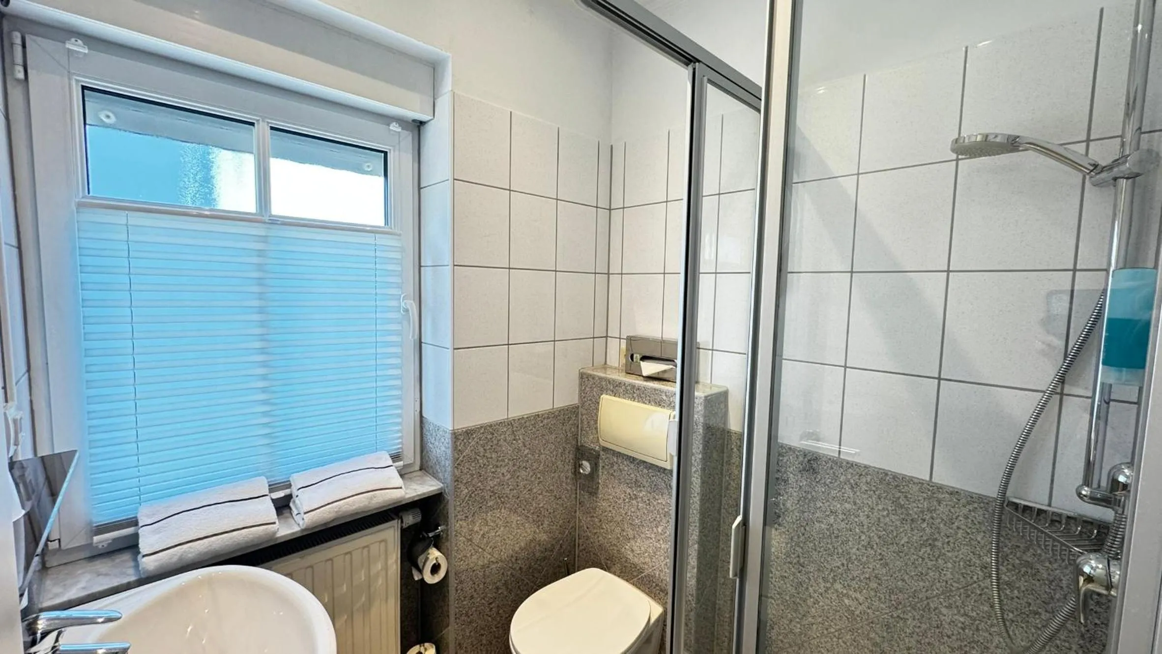 Shower in Rhein-Hotel Nierstein