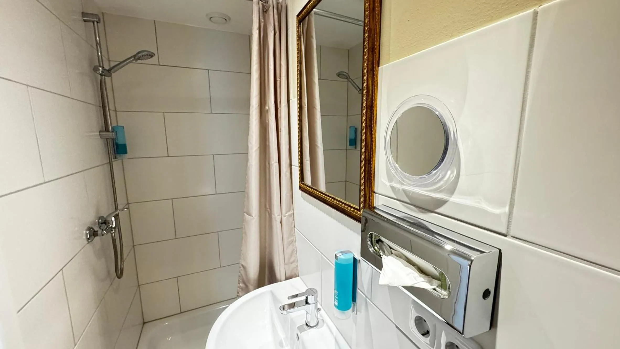 Shower in Rhein-Hotel Nierstein