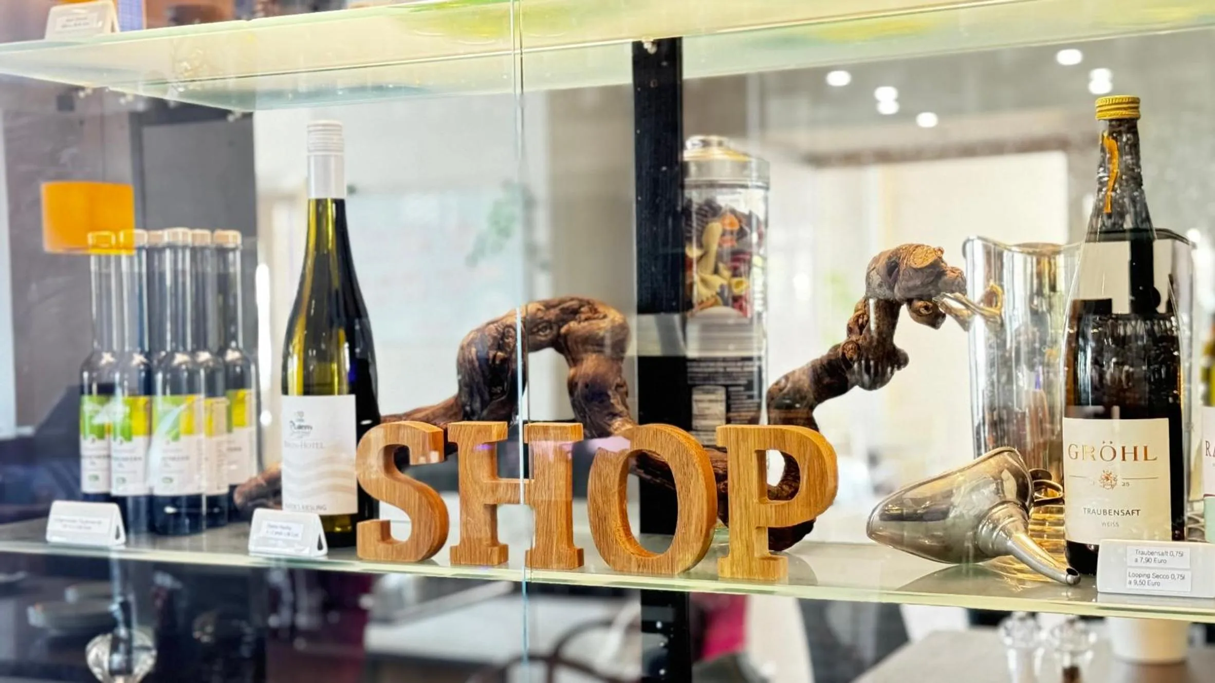 Decorative detail in Rhein-Hotel Nierstein