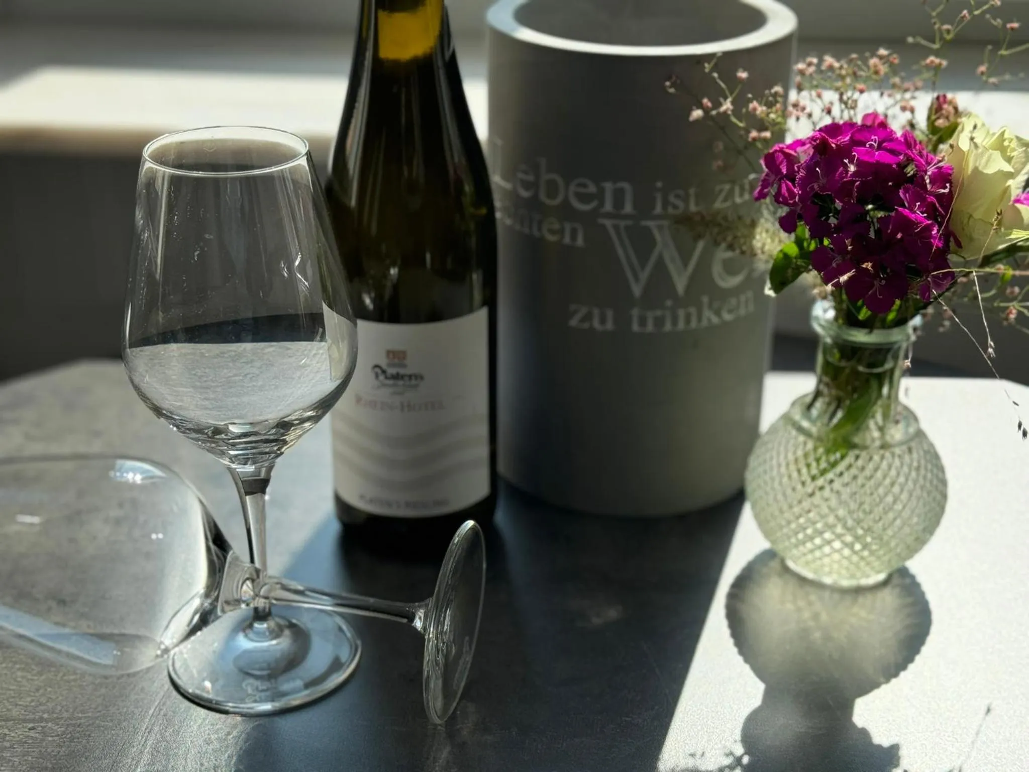 Decorative detail in Rhein-Hotel Nierstein