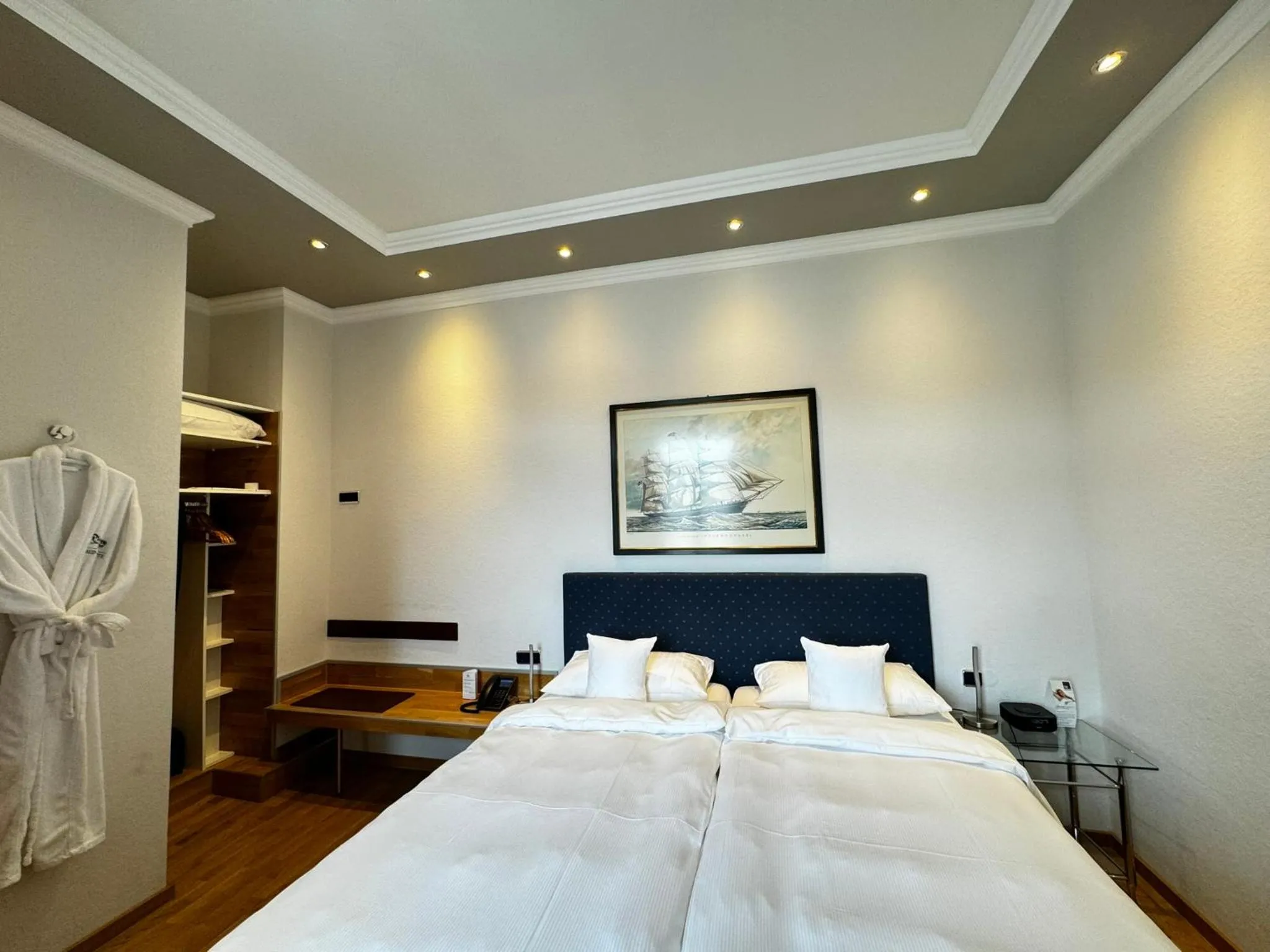 Bed in Rhein-Hotel Nierstein