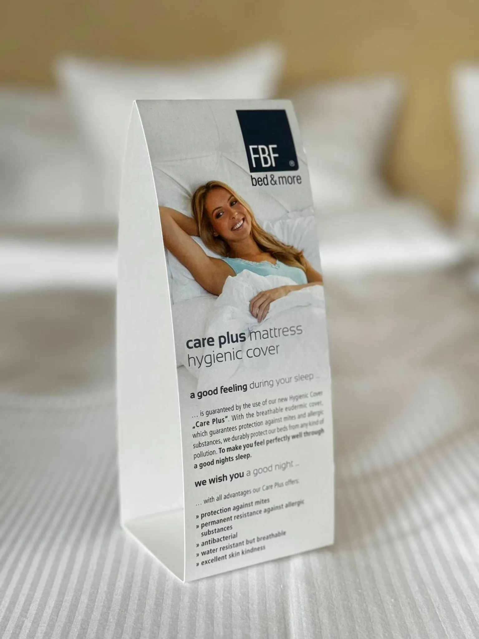 Other, Bed in Rhein-Hotel Nierstein