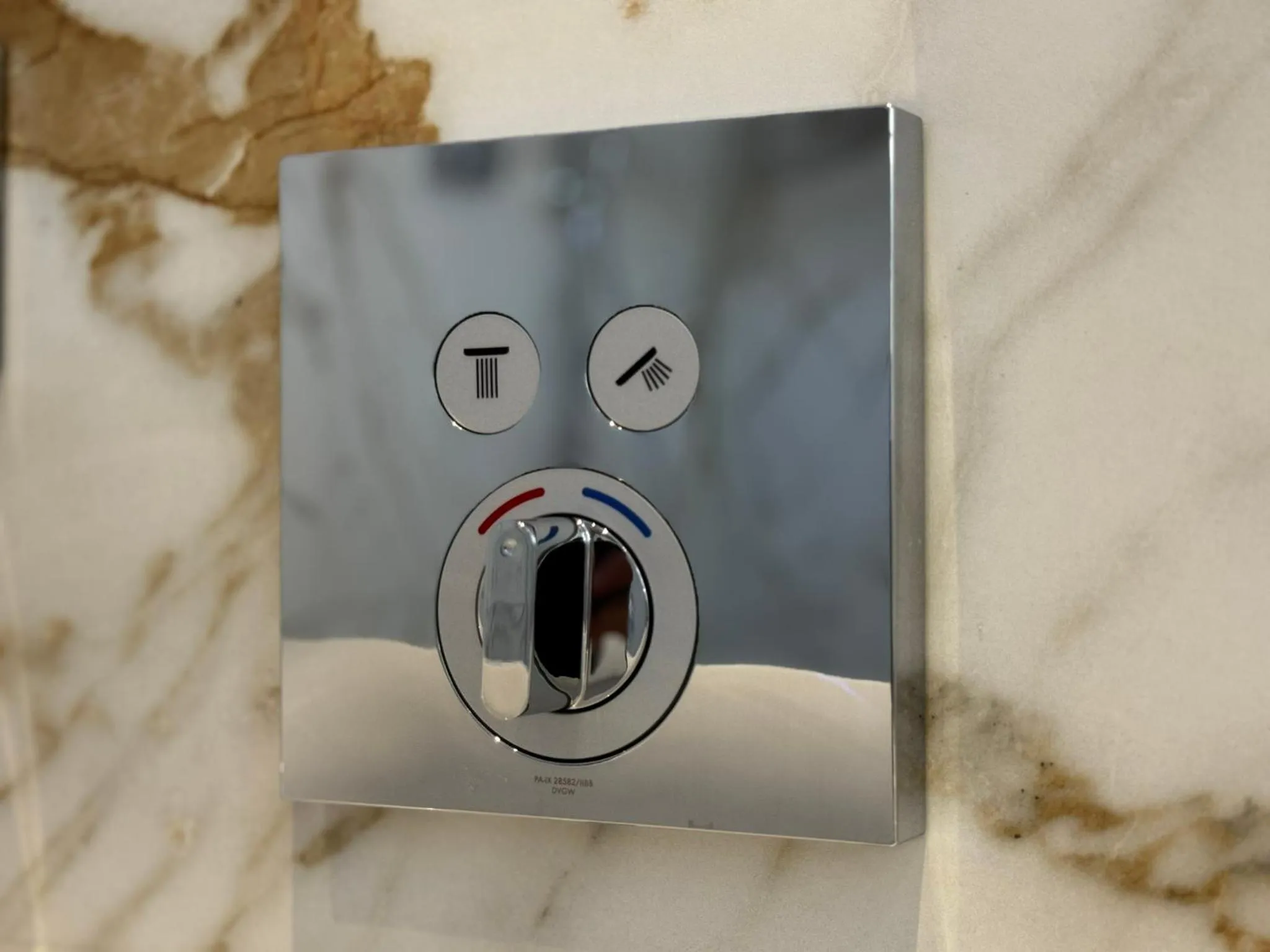 Bathroom in Rhein-Hotel Nierstein