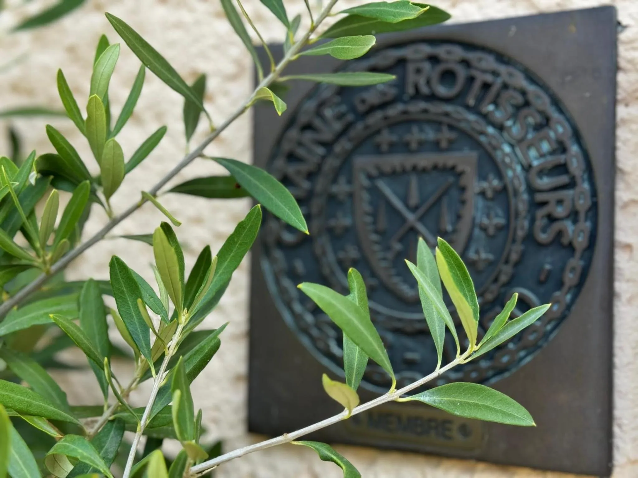 Decorative detail in Rhein-Hotel Nierstein