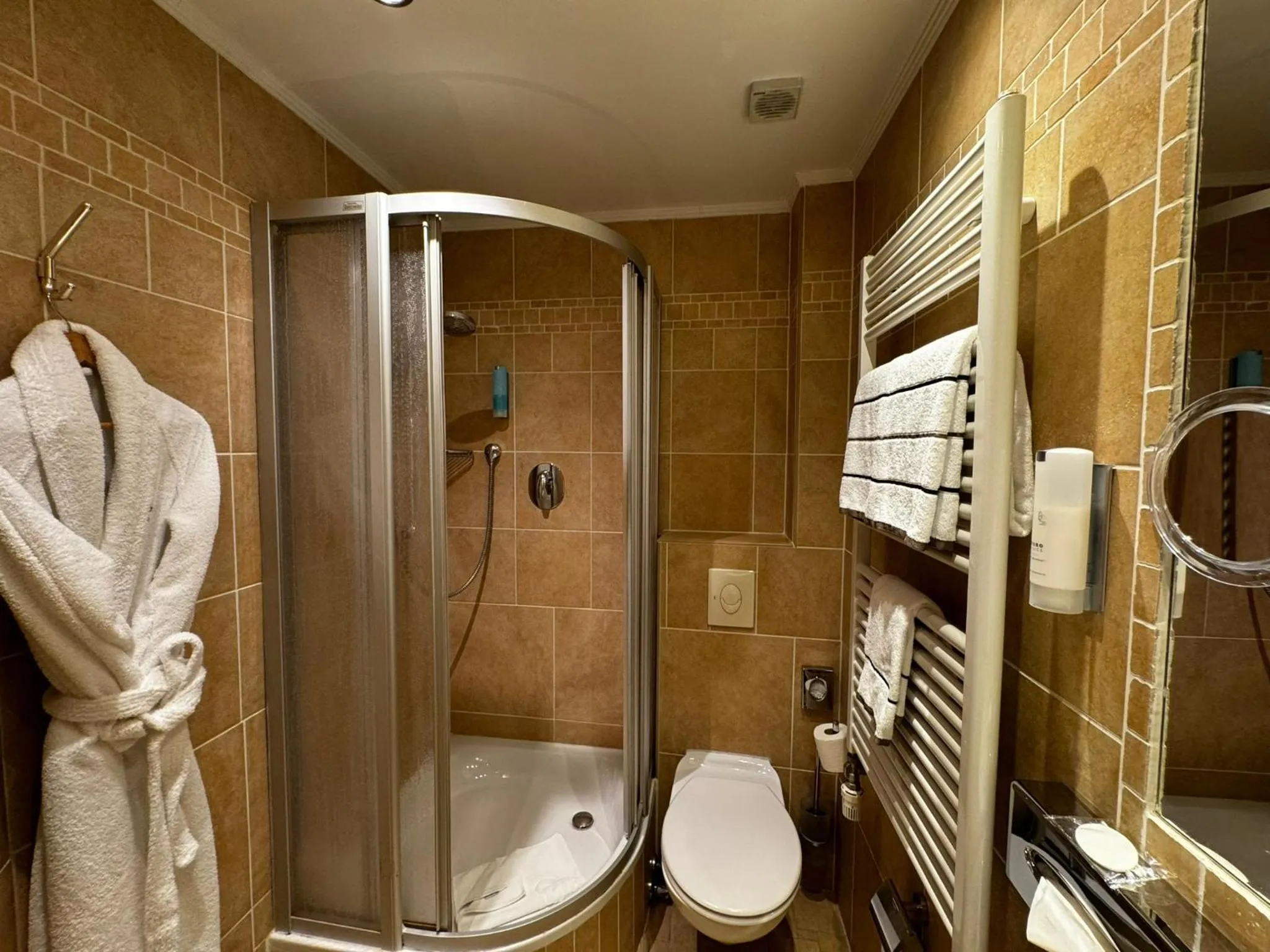 Shower in Rhein-Hotel Nierstein