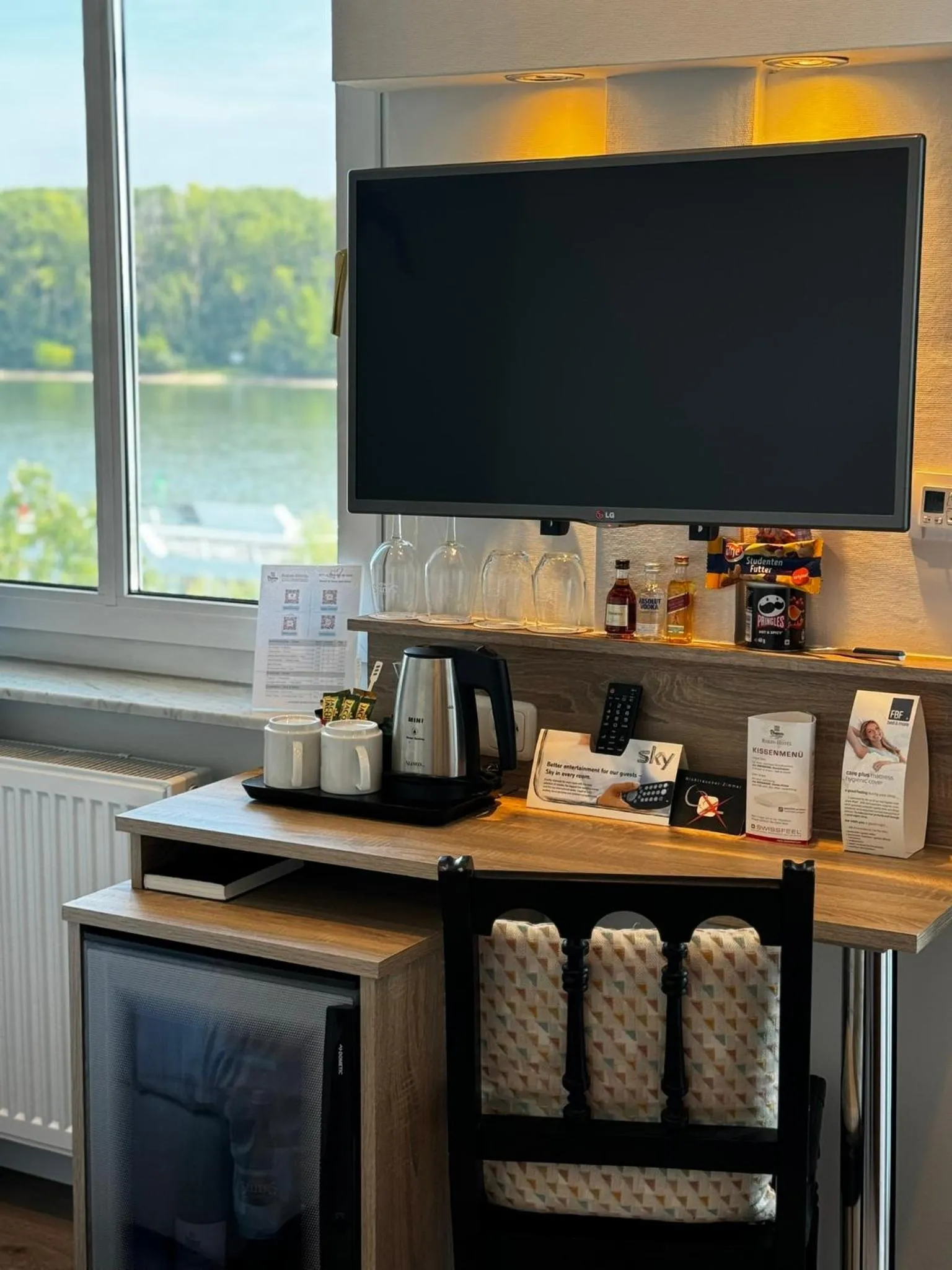 Decorative detail in Rhein-Hotel Nierstein