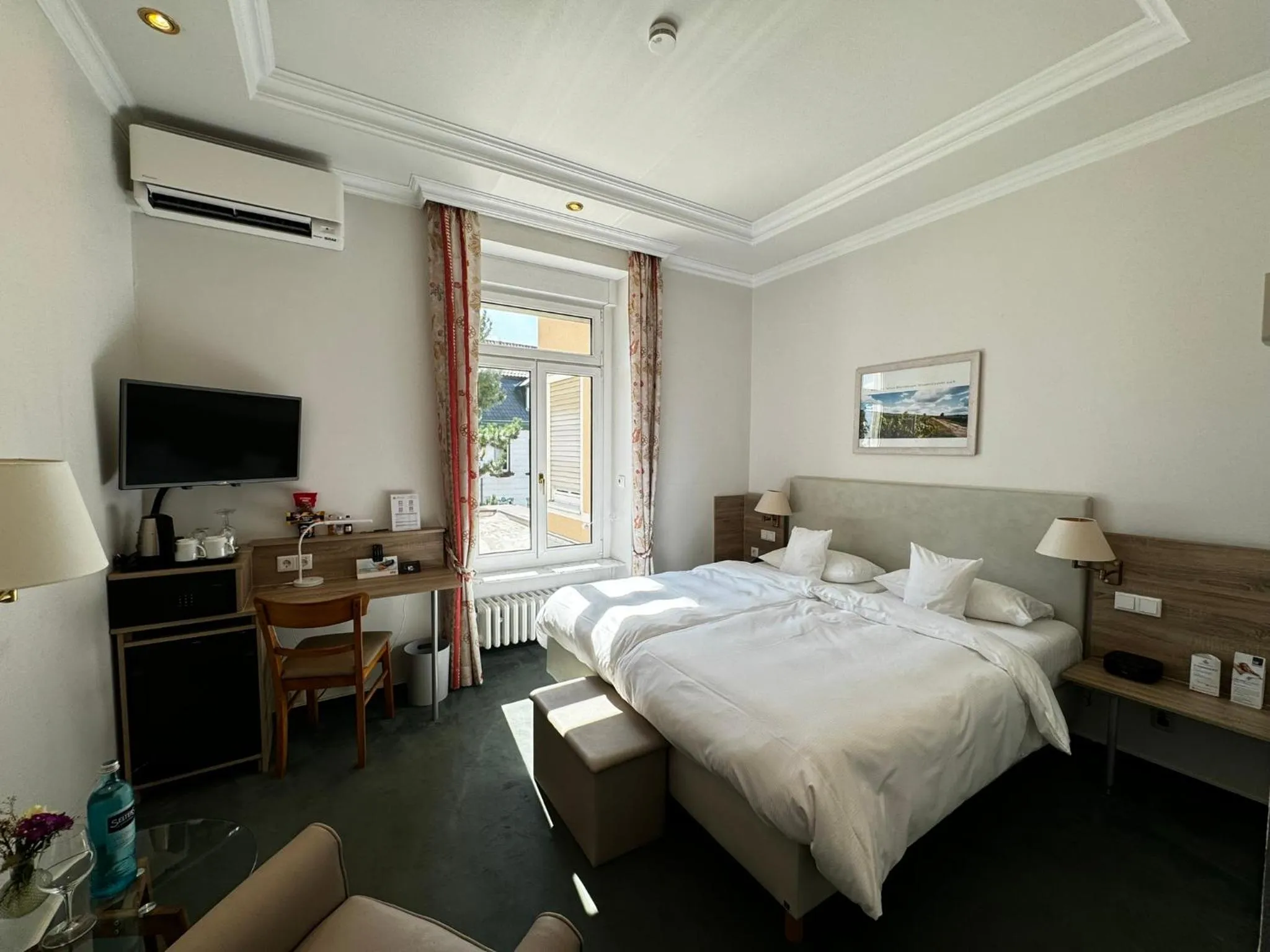 Bed in Rhein-Hotel Nierstein