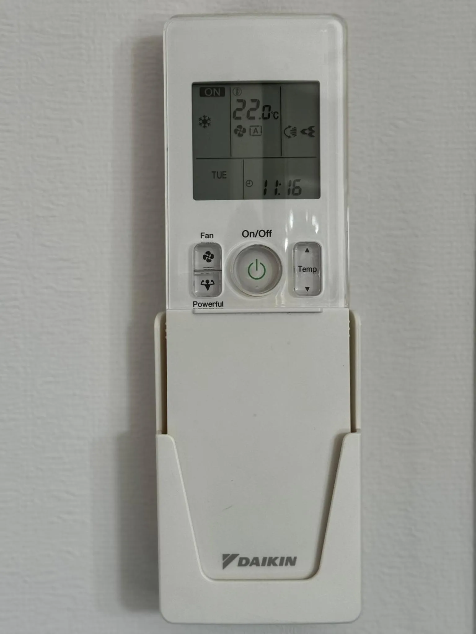 air conditioner in Rhein-Hotel Nierstein