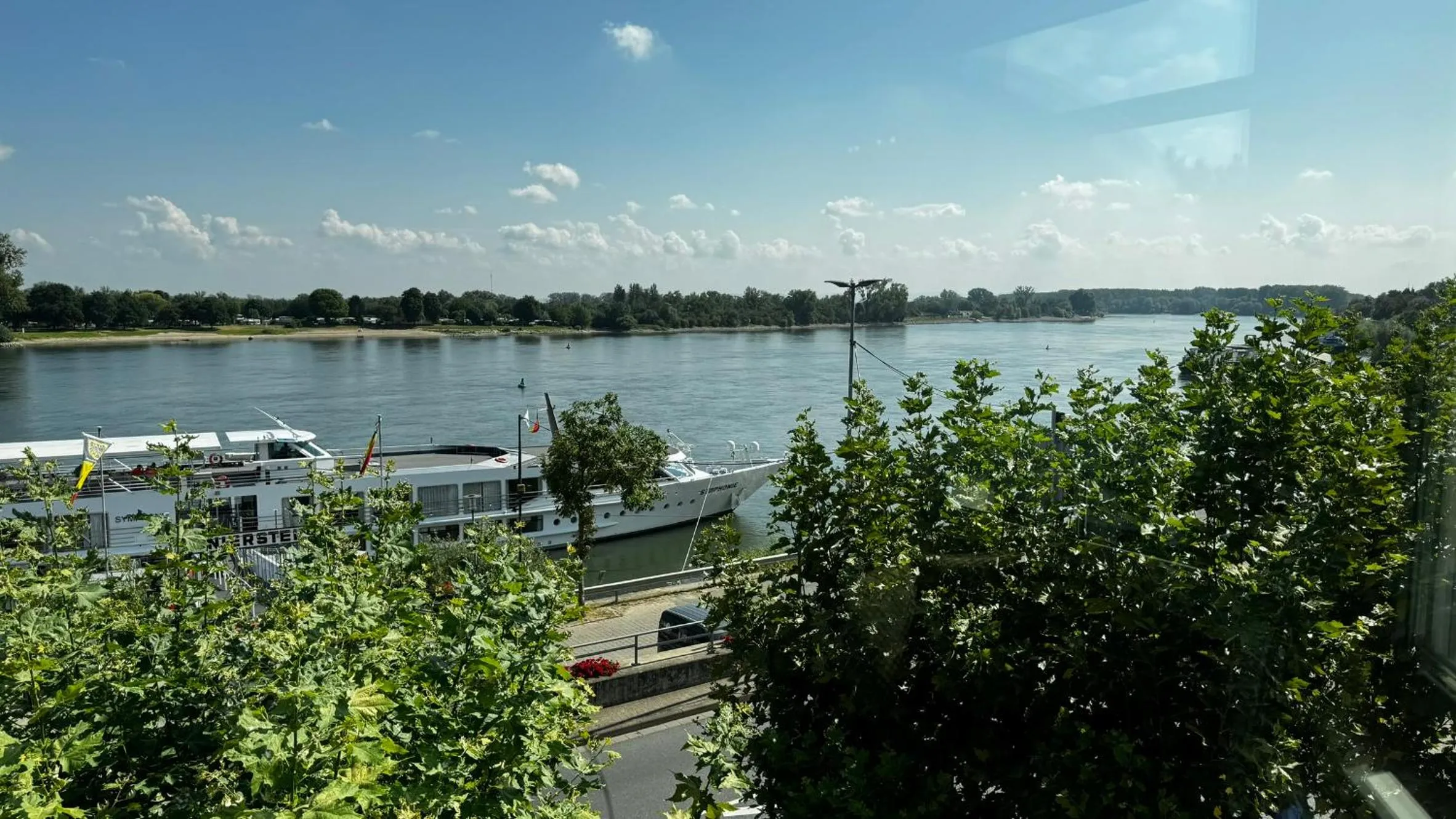 Natural landscape in Rhein-Hotel Nierstein