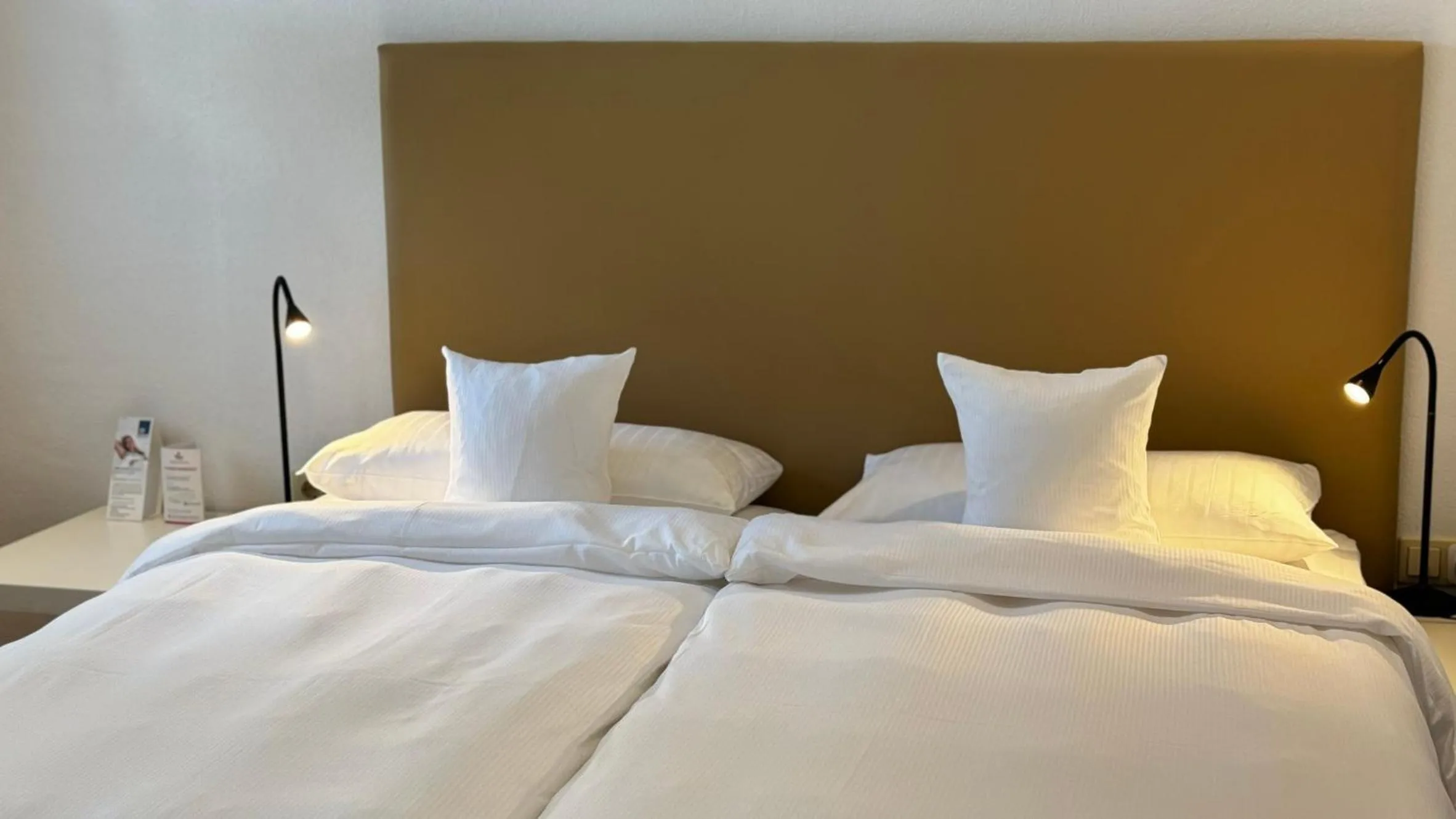 Bed in Rhein-Hotel Nierstein