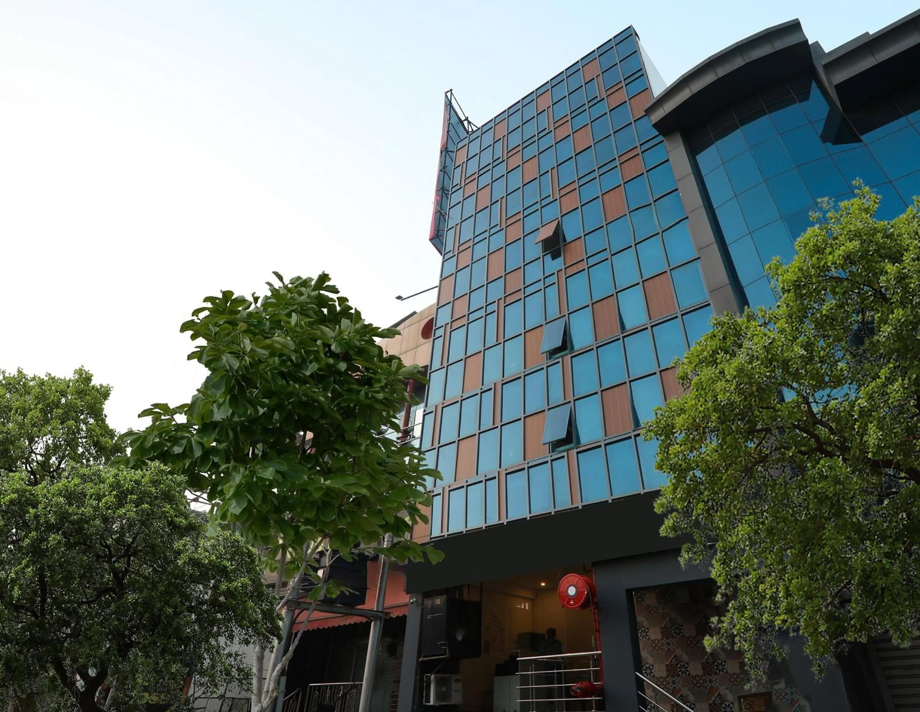 Facade/entrance in Collection O Insight Inn Near Gomti Riverfront Park