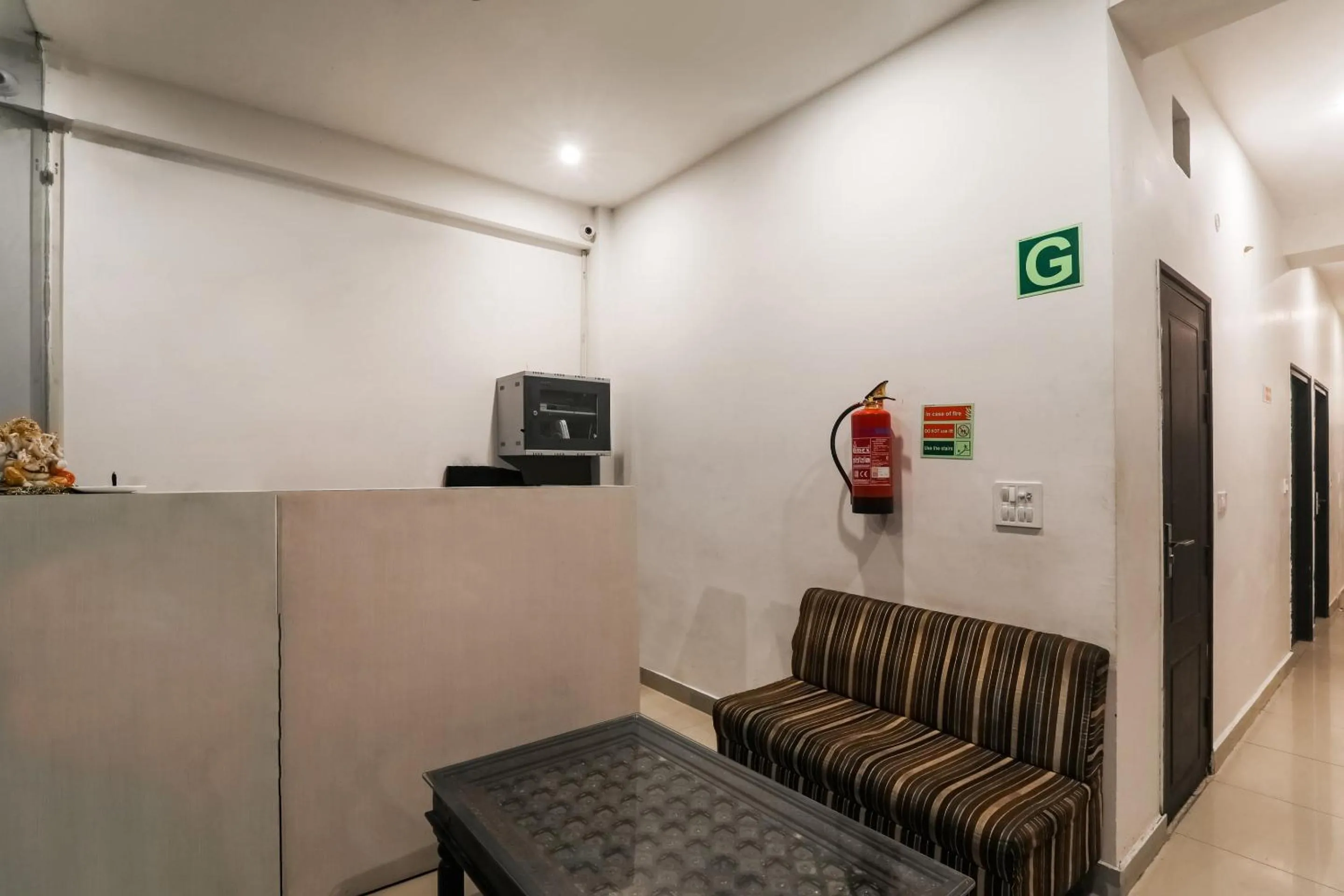 Lobby or reception in Collection O Insight Inn Near Gomti Riverfront Park