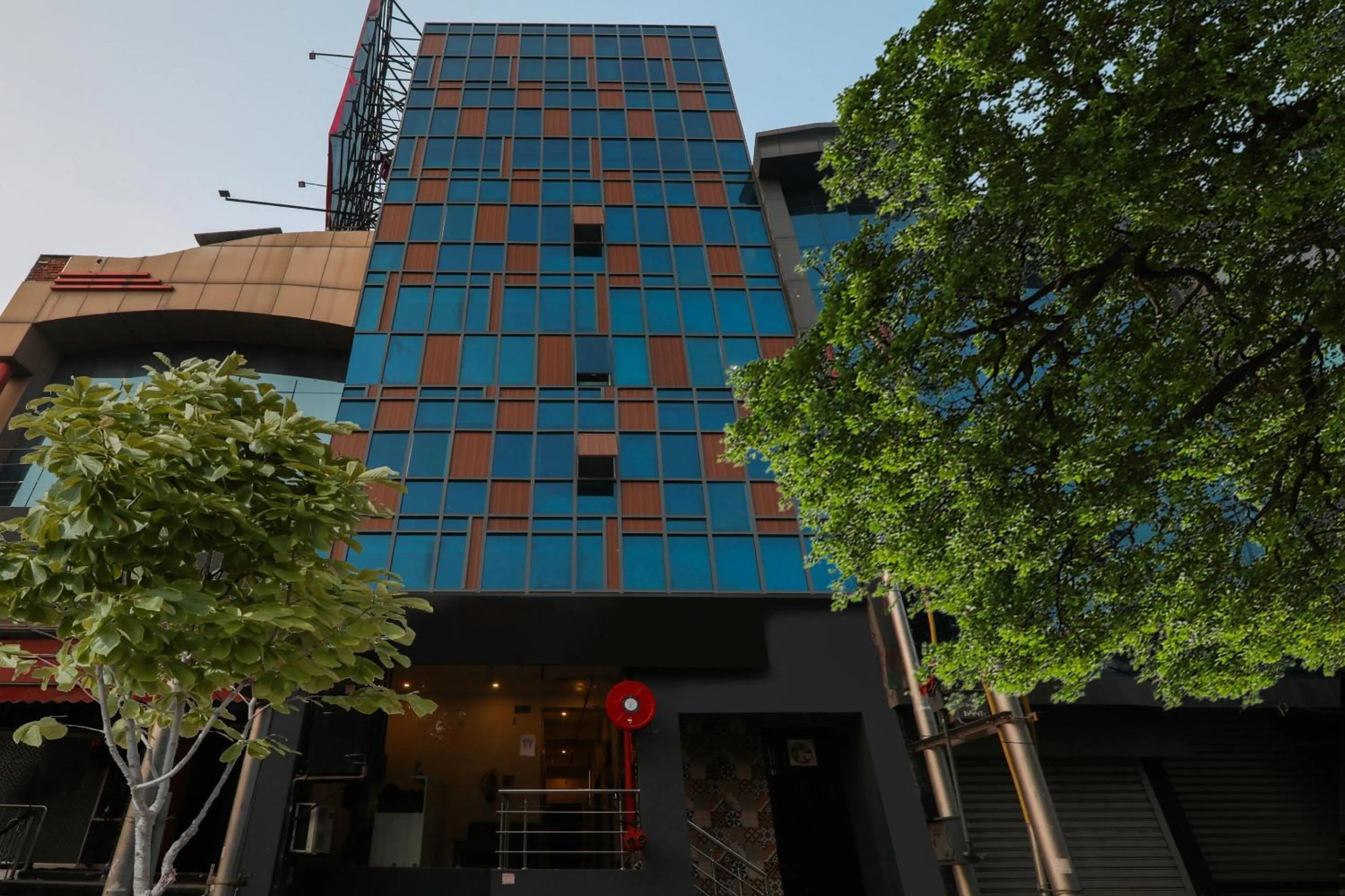 Facade/entrance in Collection O Insight Inn Near Gomti Riverfront Park