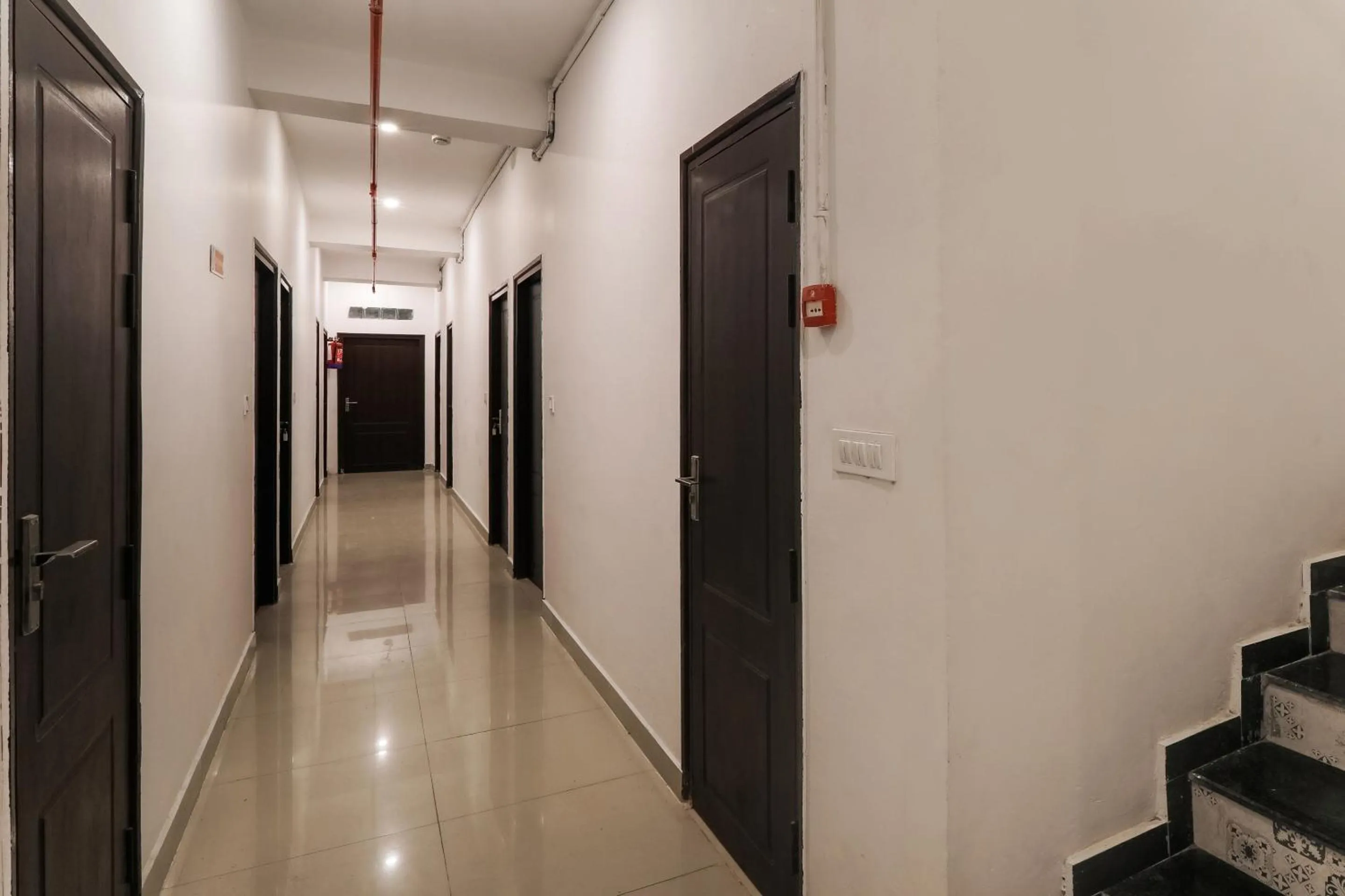 Lobby or reception in Collection O Insight Inn Near Gomti Riverfront Park