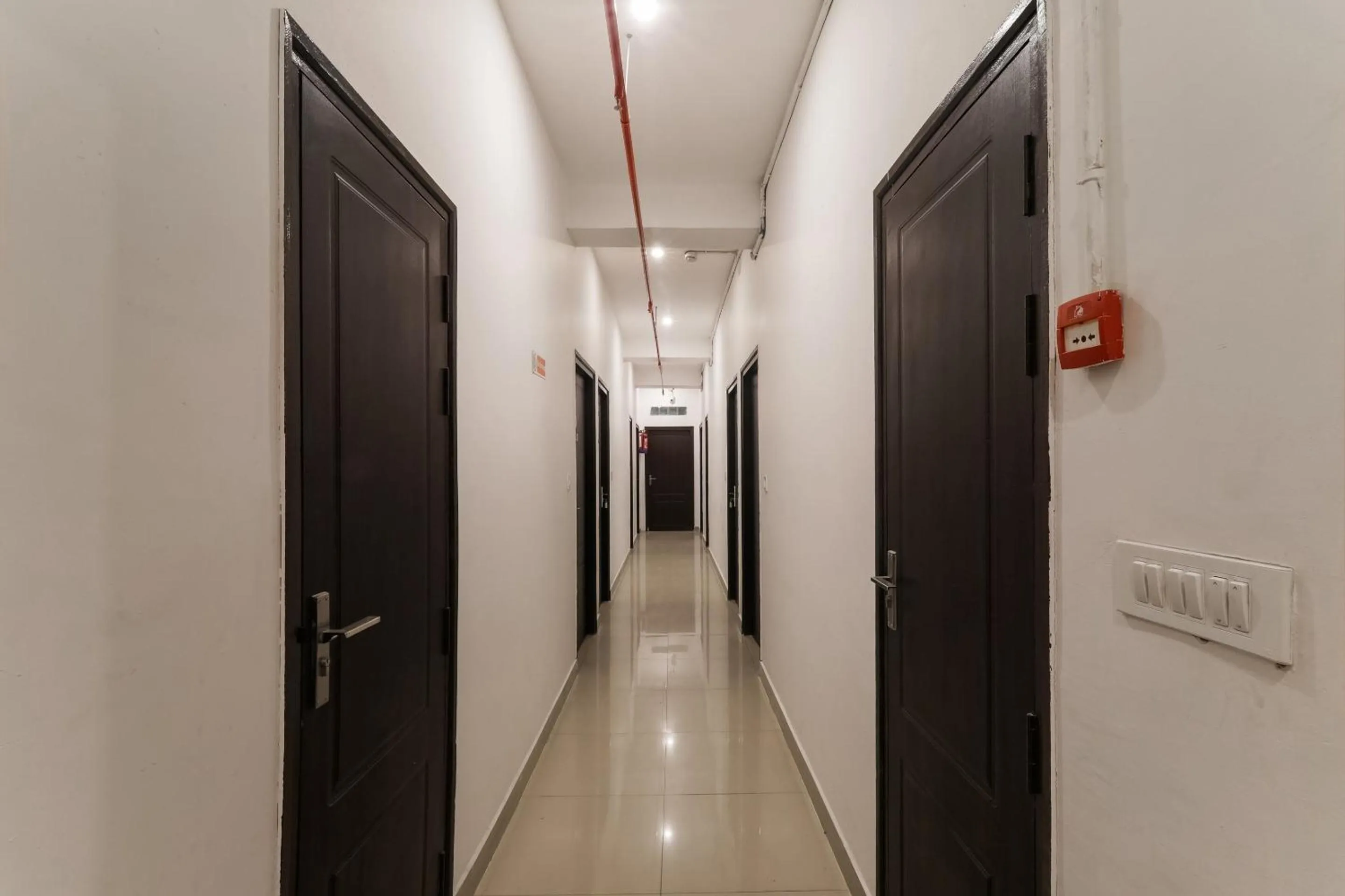 Lobby or reception in Collection O Insight Inn Near Gomti Riverfront Park