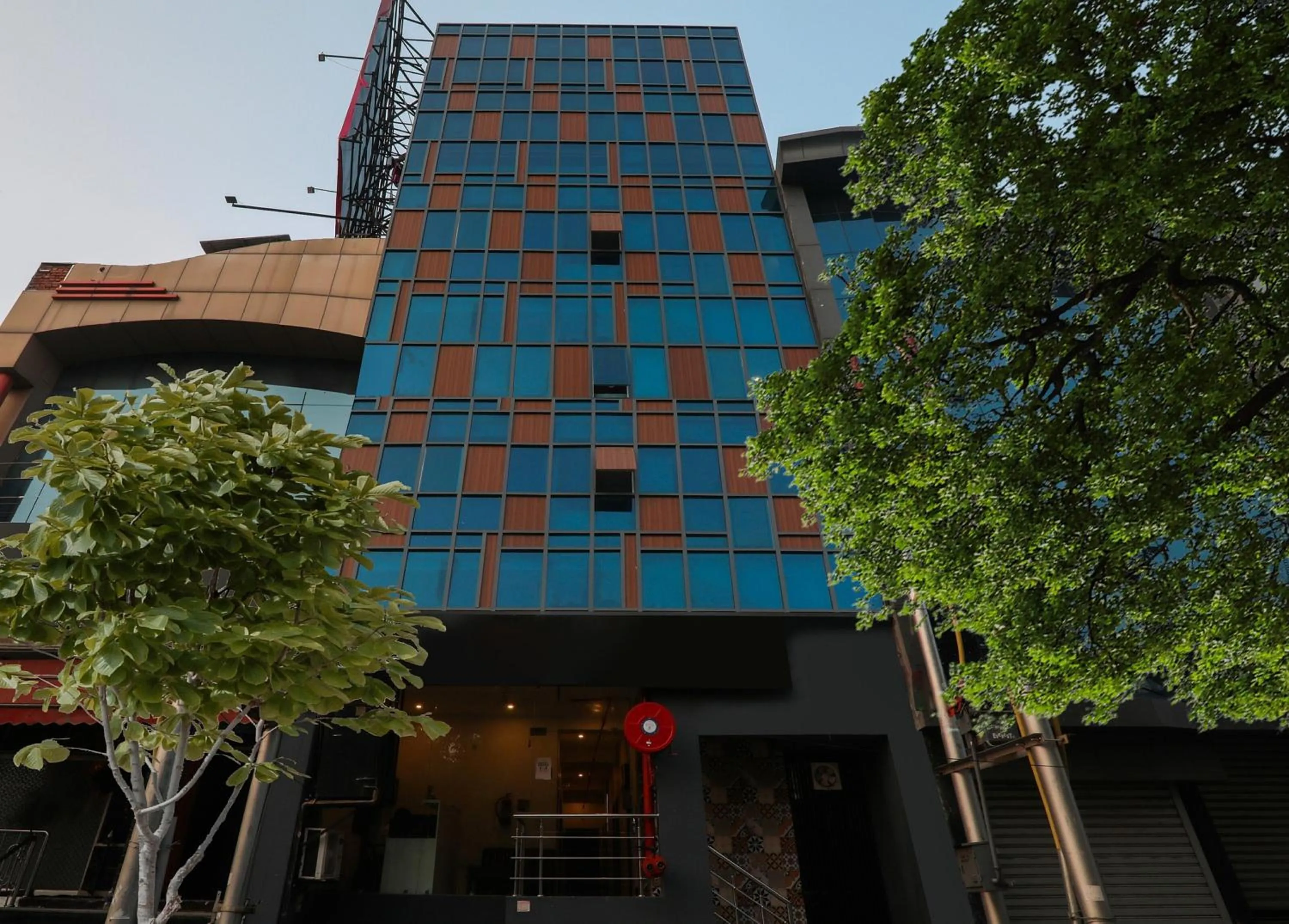 Facade/entrance in Collection O Insight Inn Near Gomti Riverfront Park