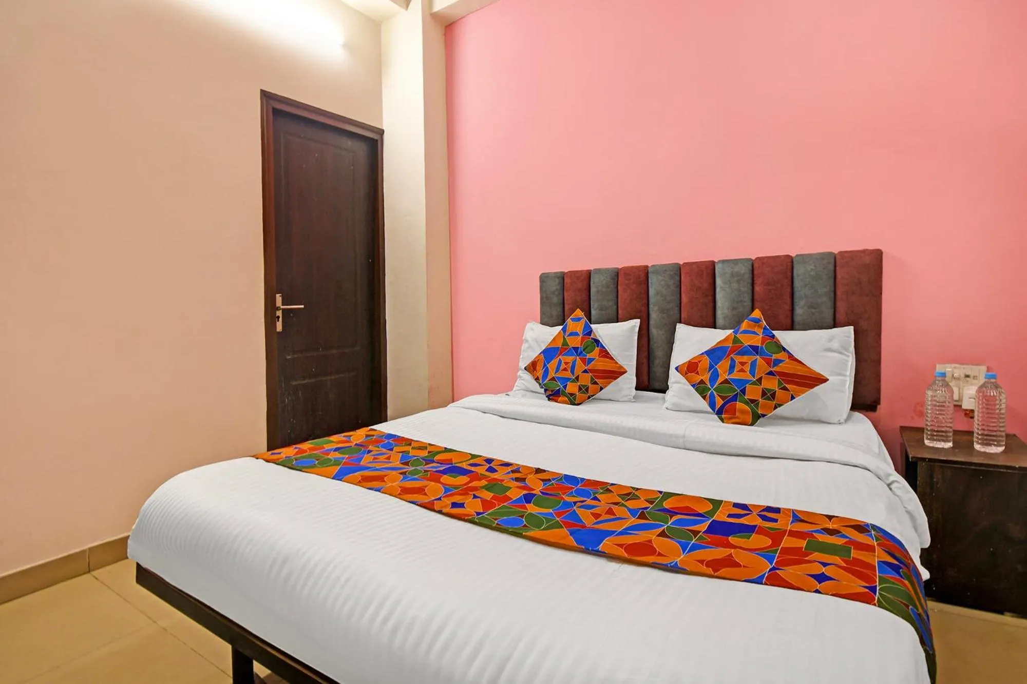 Bed in FabHotel Insight Inn