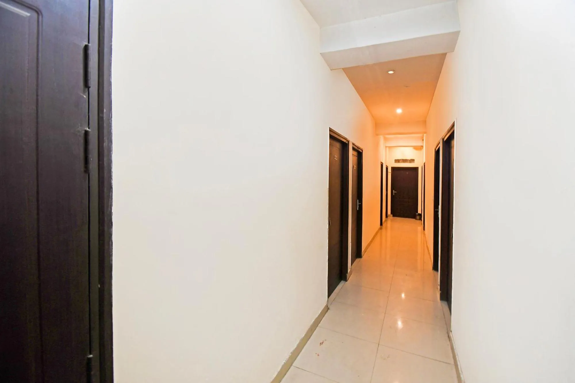 Lobby or reception in FabHotel Insight Inn