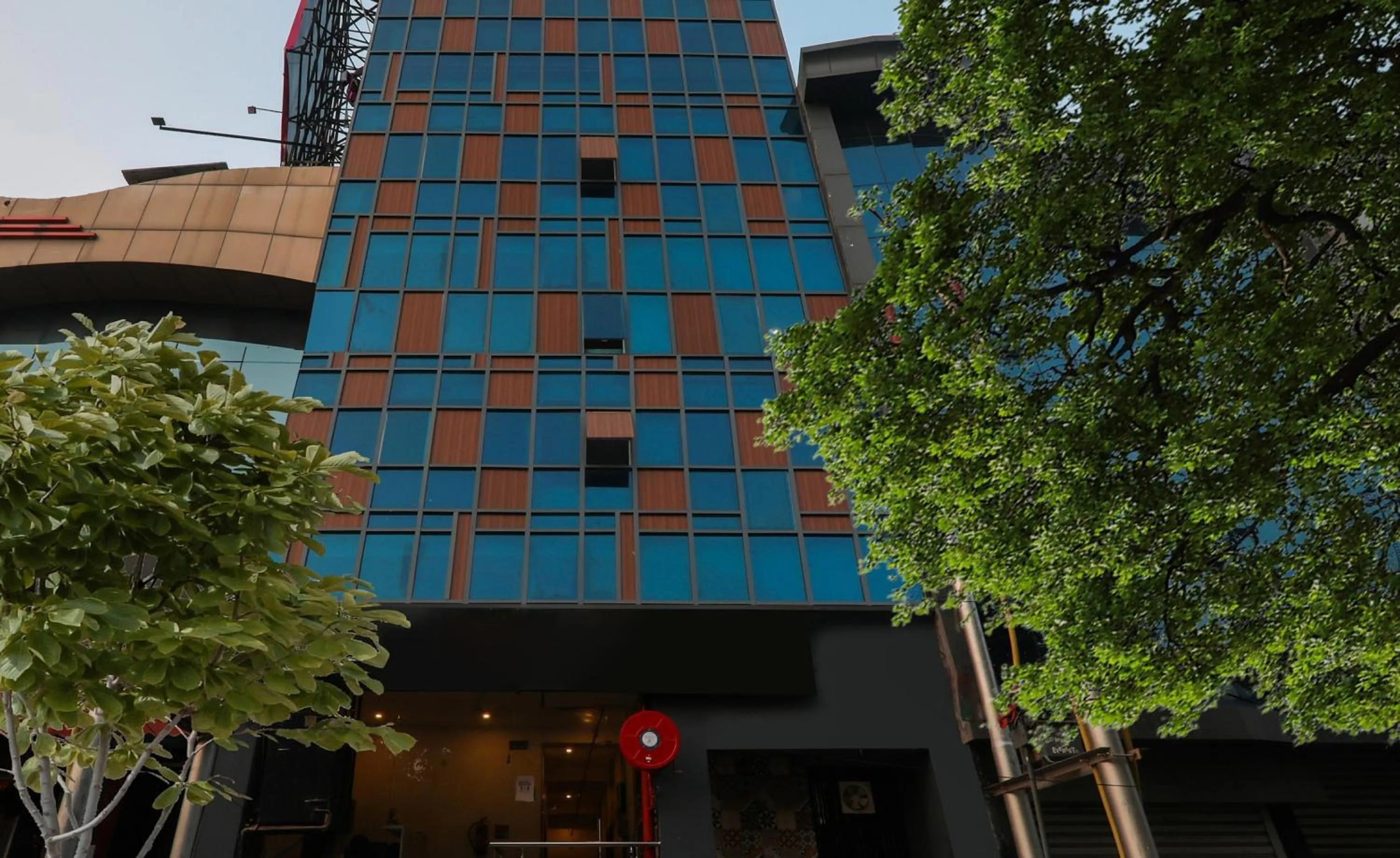 Facade/entrance in Collection O Insight Inn Near Gomti Riverfront Park