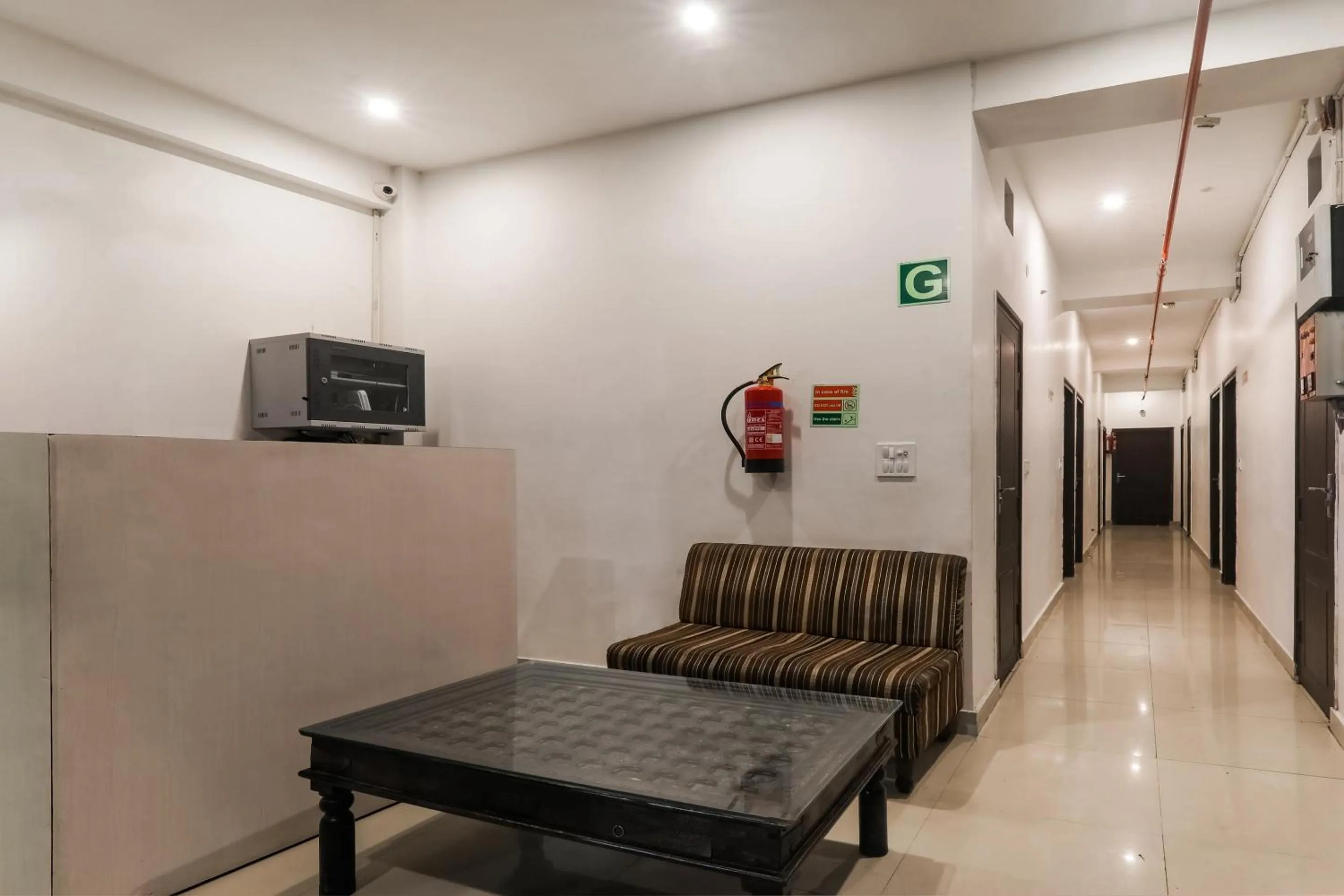 Lobby or reception in Collection O Insight Inn Near Gomti Riverfront Park