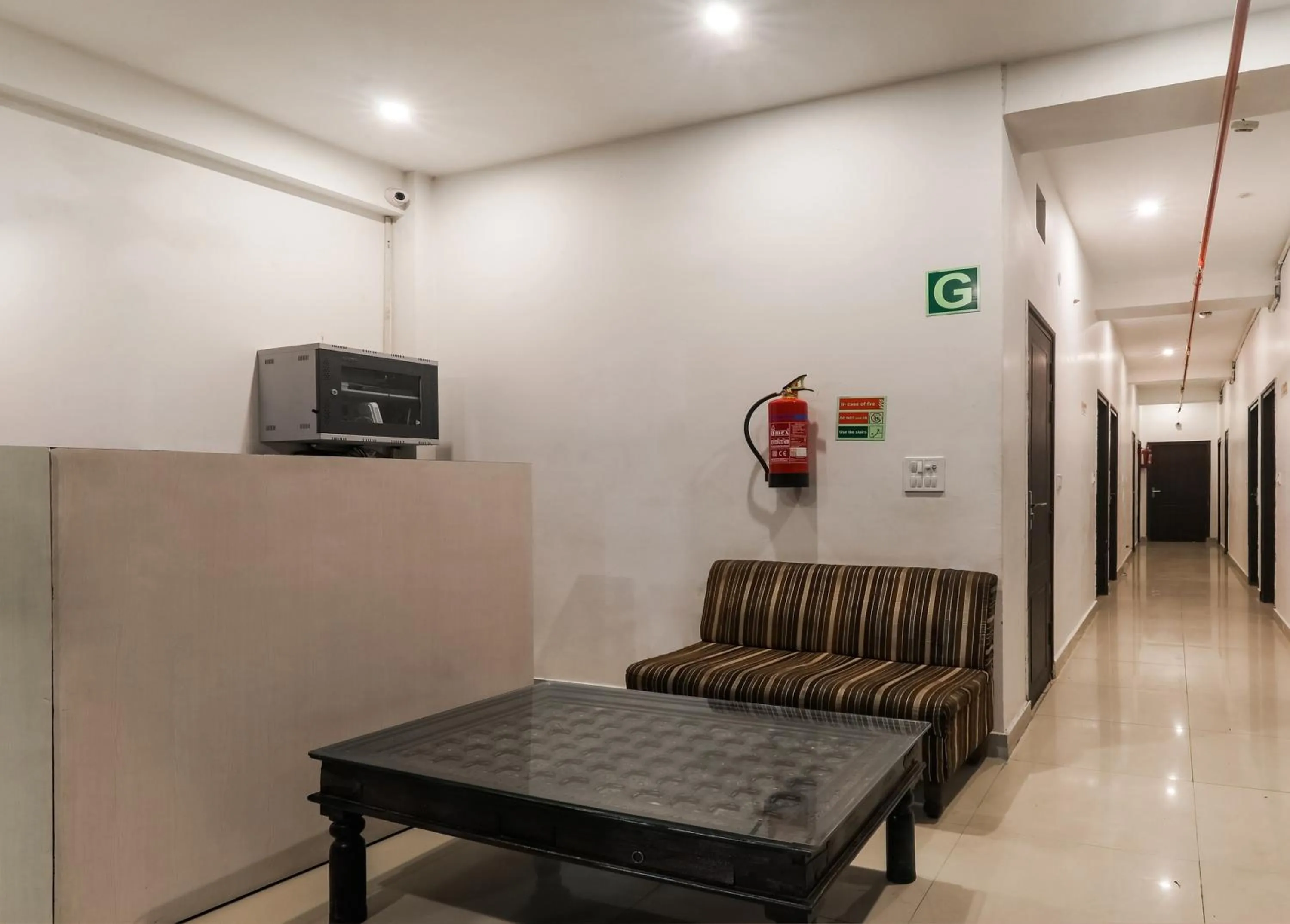 Lobby or reception in Collection O Insight Inn Near Gomti Riverfront Park