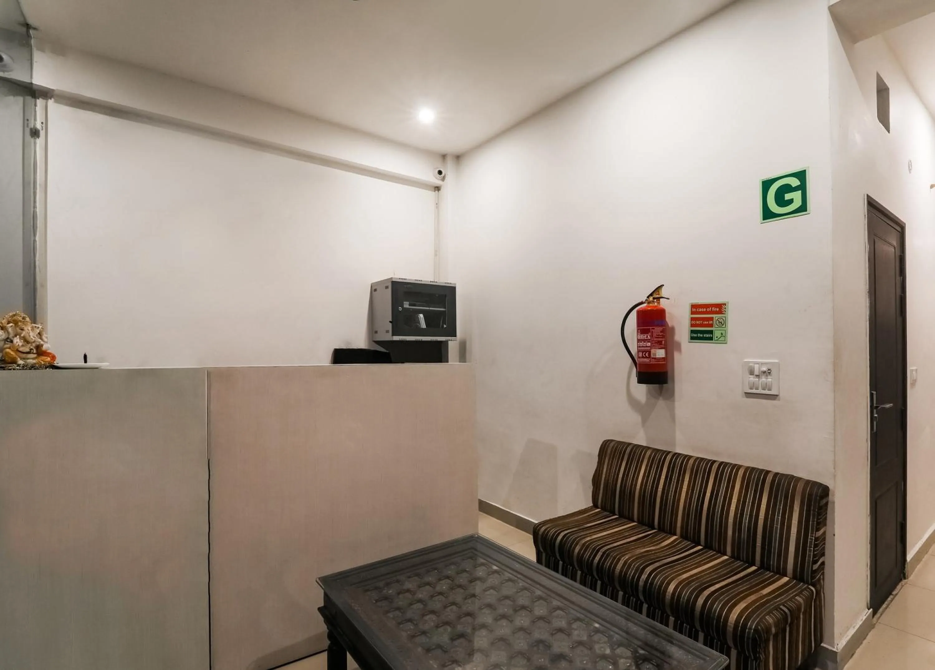 Lobby or reception in Collection O Insight Inn Near Gomti Riverfront Park