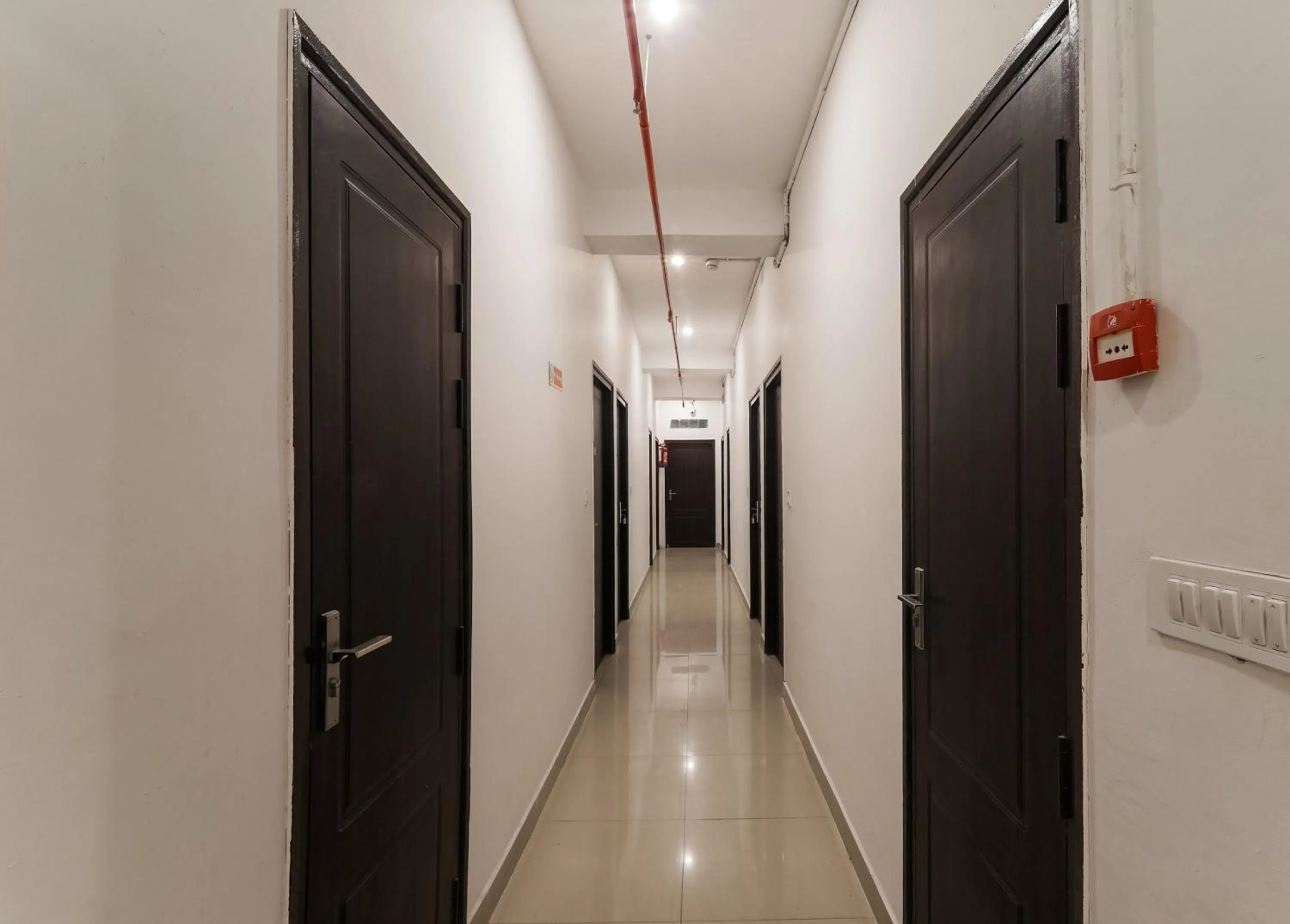 Lobby or reception in Collection O Insight Inn Near Gomti Riverfront Park