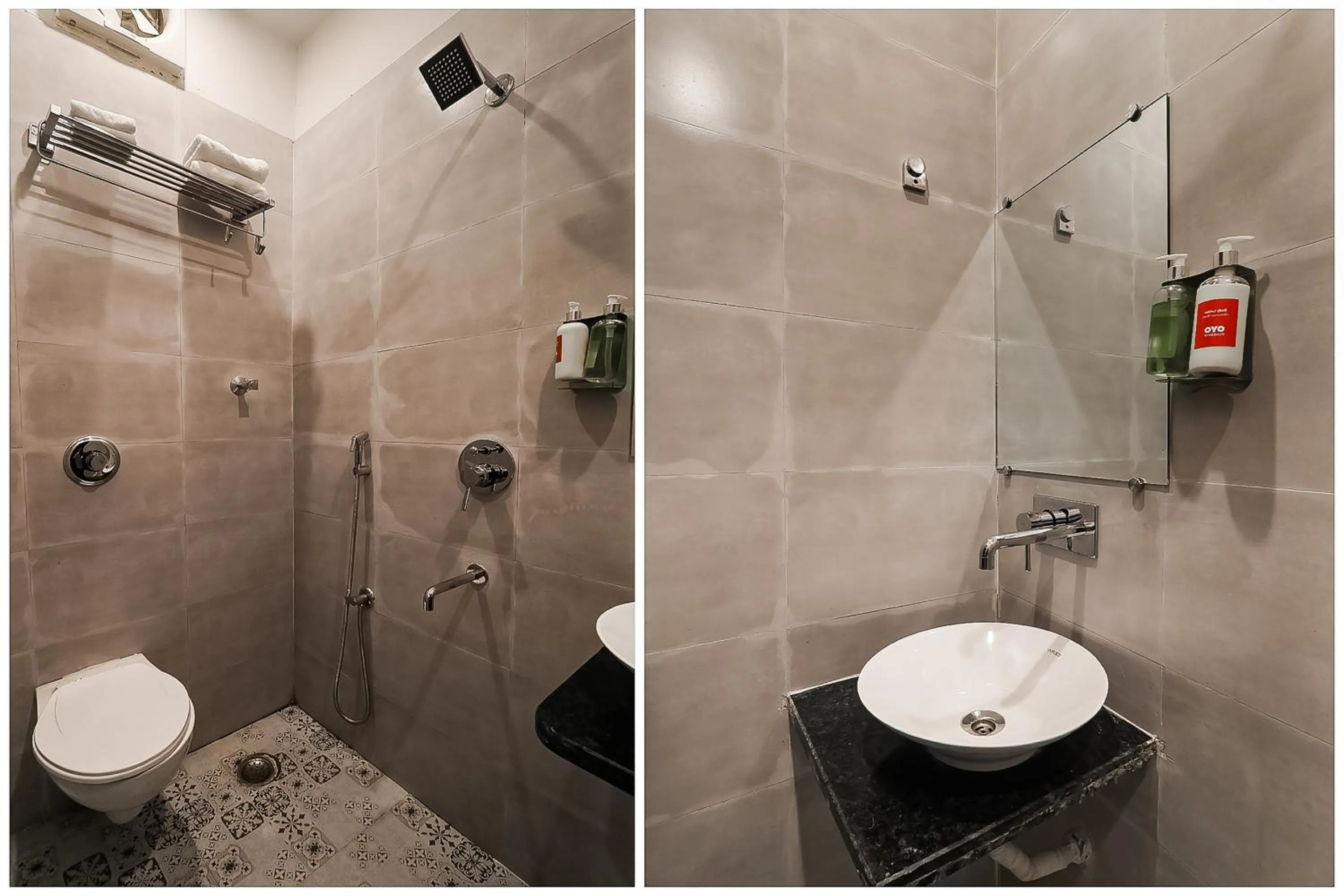 Bathroom in Collection O Insight Inn Near Gomti Riverfront Park