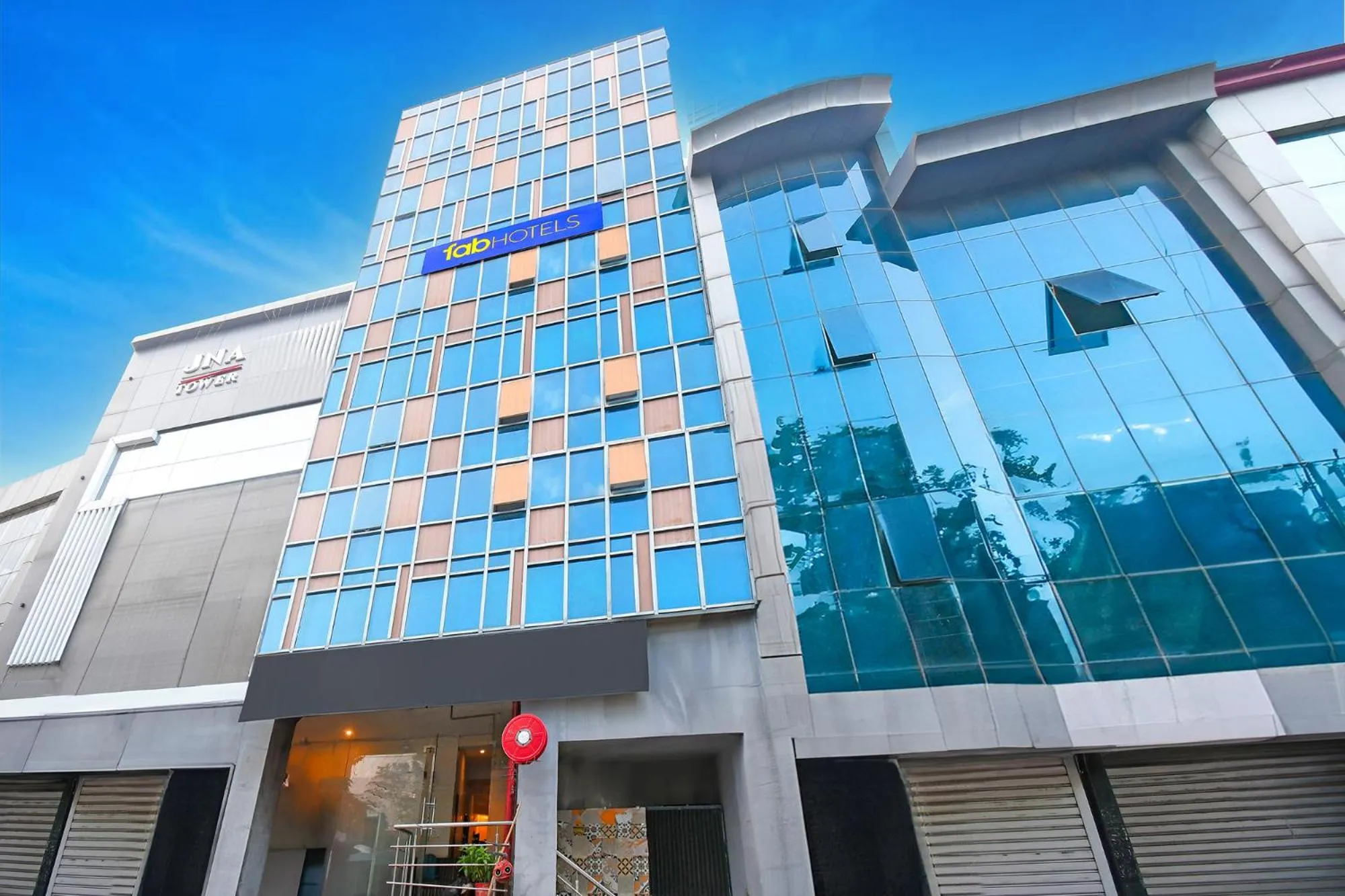 Property building in FabHotel Insight Inn