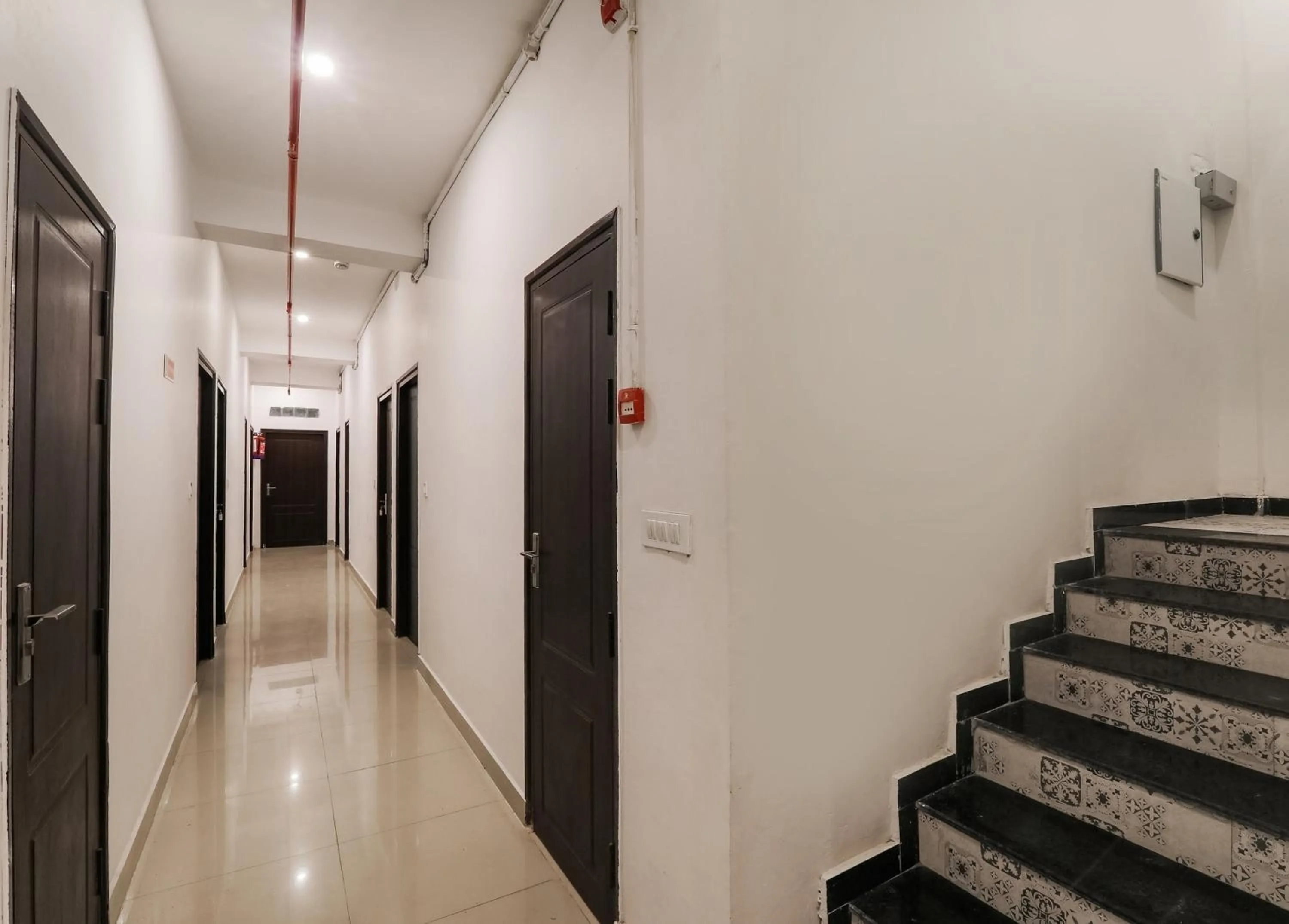 Lobby or reception in Collection O Insight Inn Near Gomti Riverfront Park