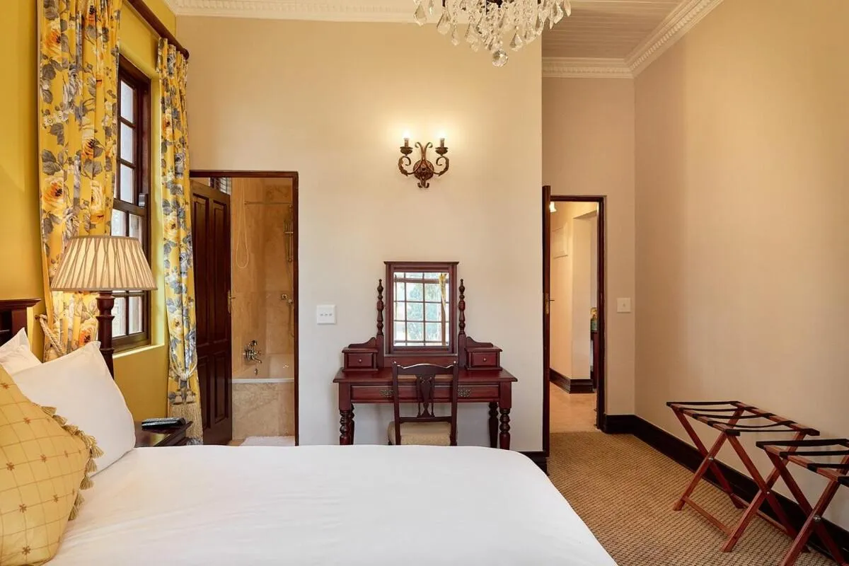 Bed in Bergview Farm Cottage by First Private Stays