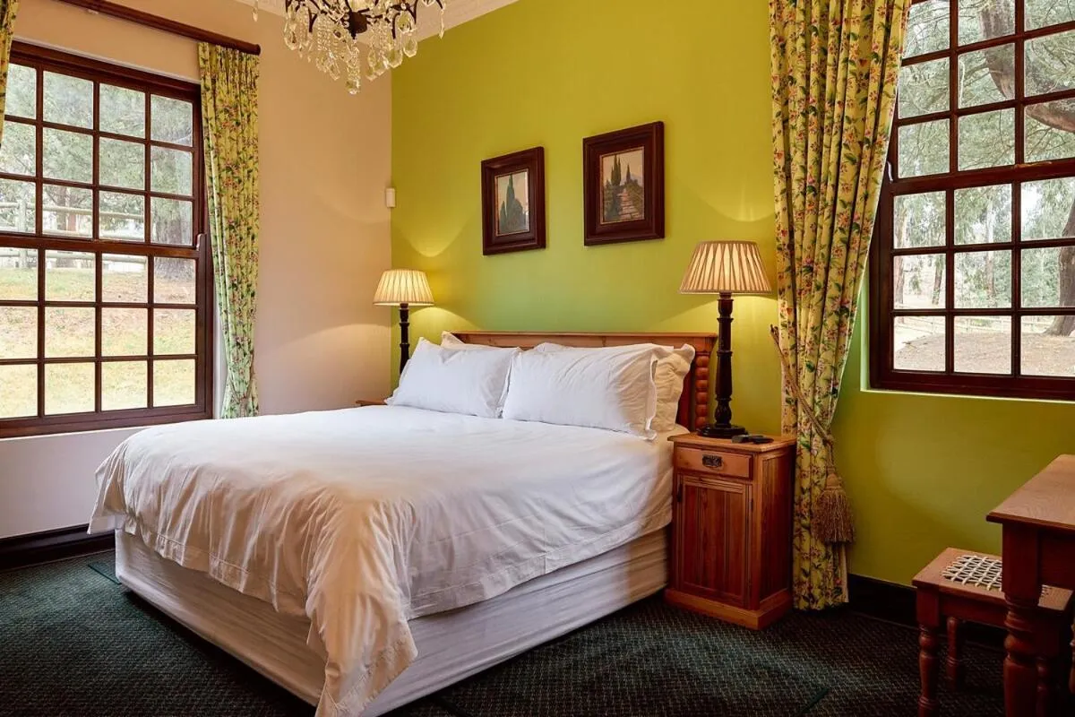 Bed in Bergview Farm Cottage by First Private Stays