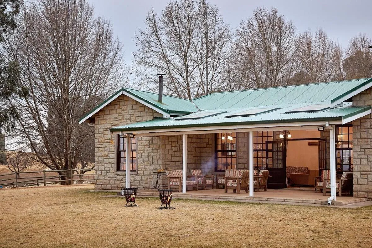 Floor plan in Bergview Farm Cottage by First Private Stays