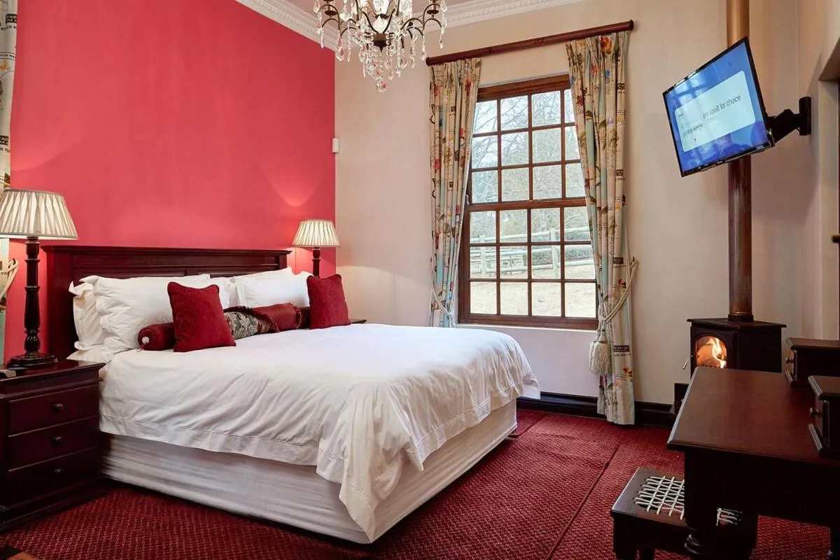 Bed in Bergview Farm Cottage by First Private Stays