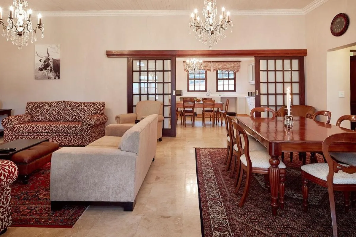 Floor plan in Bergview Farm Cottage by First Private Stays