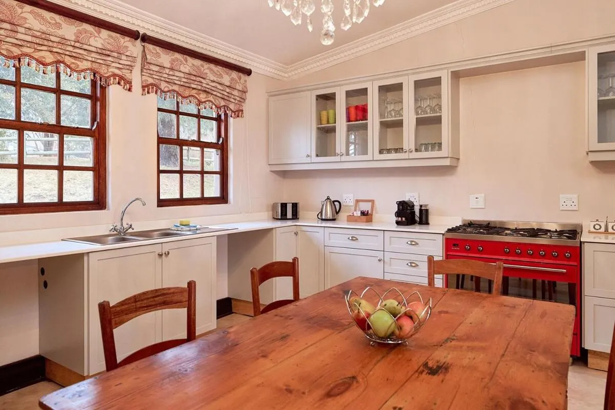 Coffee/tea facilities in Bergview Farm Cottage by First Private Stays