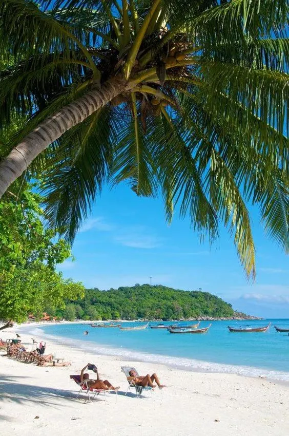 DAYA Beach, Lipe local