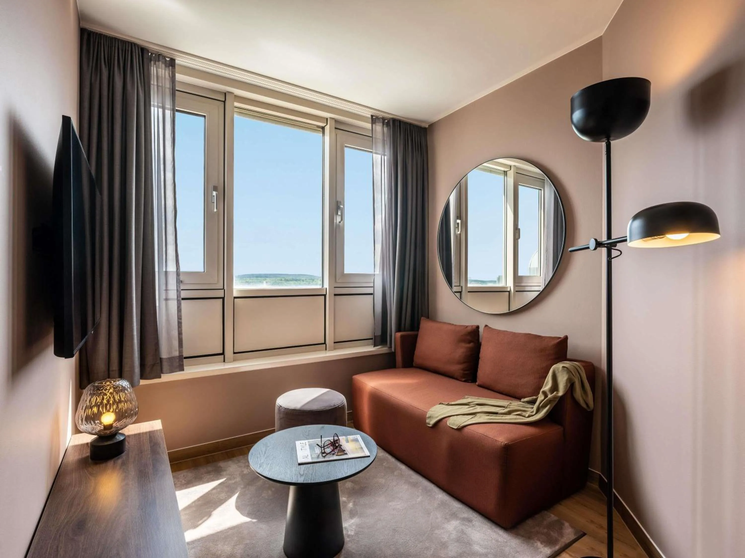 Bedroom in Pullman Stuttgart Fontana