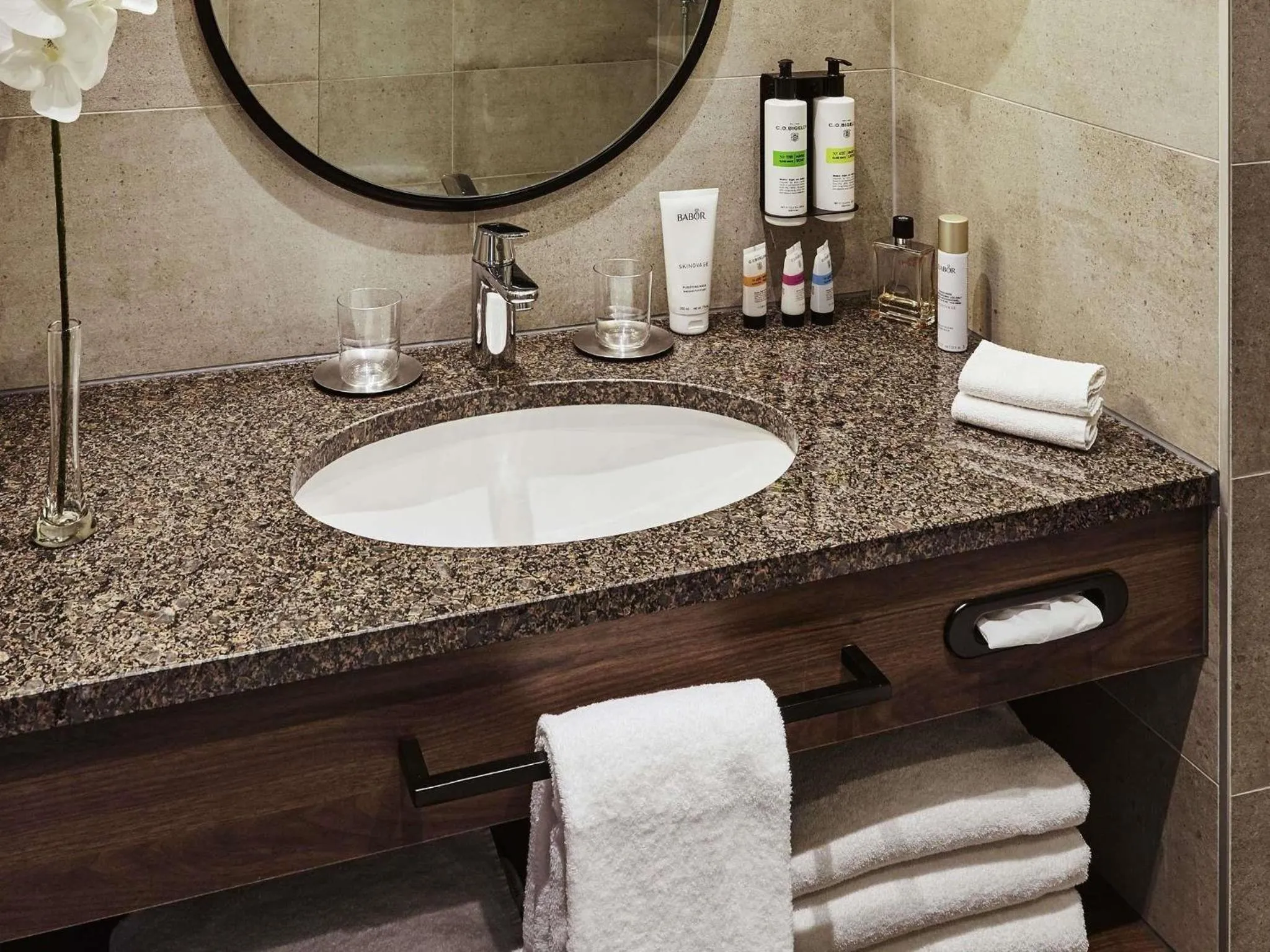 Bedroom in Pullman Stuttgart Fontana