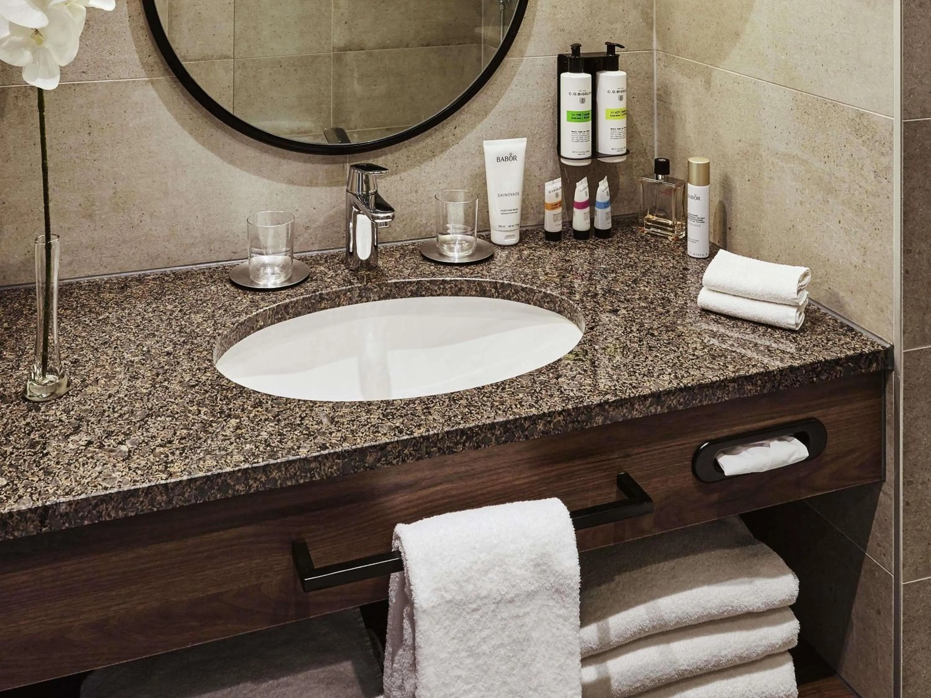 Bedroom in Pullman Stuttgart Fontana