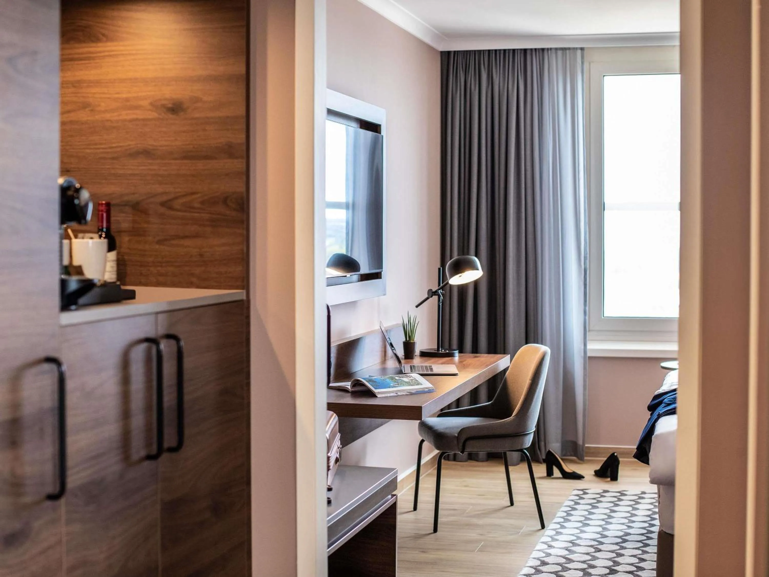 Bedroom in Pullman Stuttgart Fontana