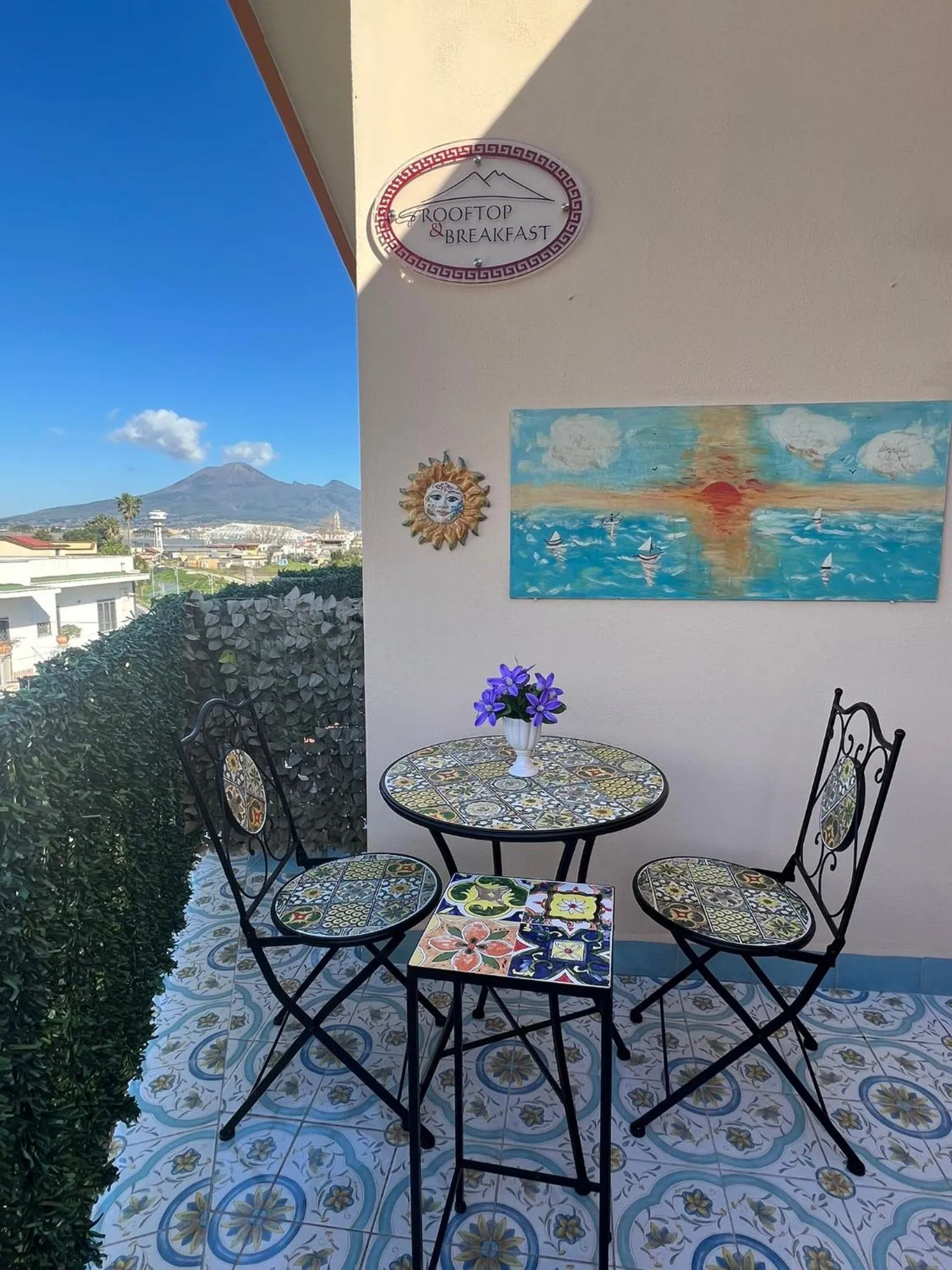 Il Tempio Di Giove Suite Pompei