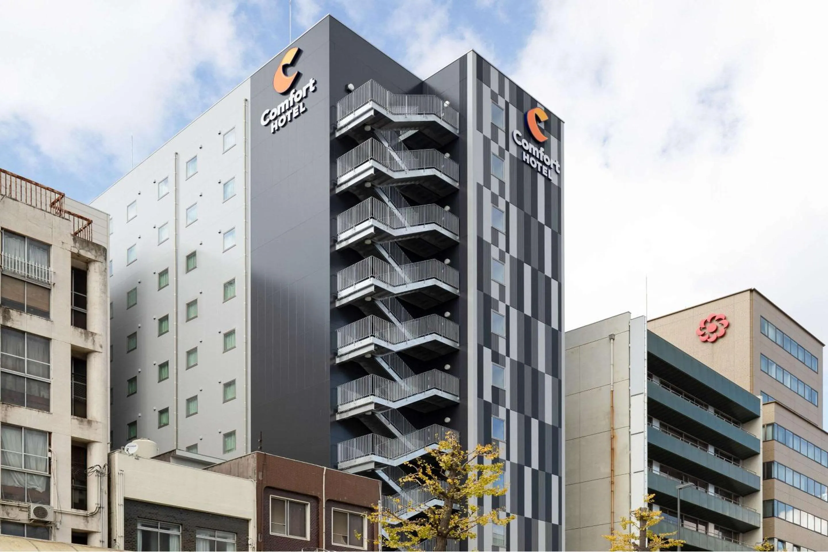 Property building in Comfort Hotel Matsuyama