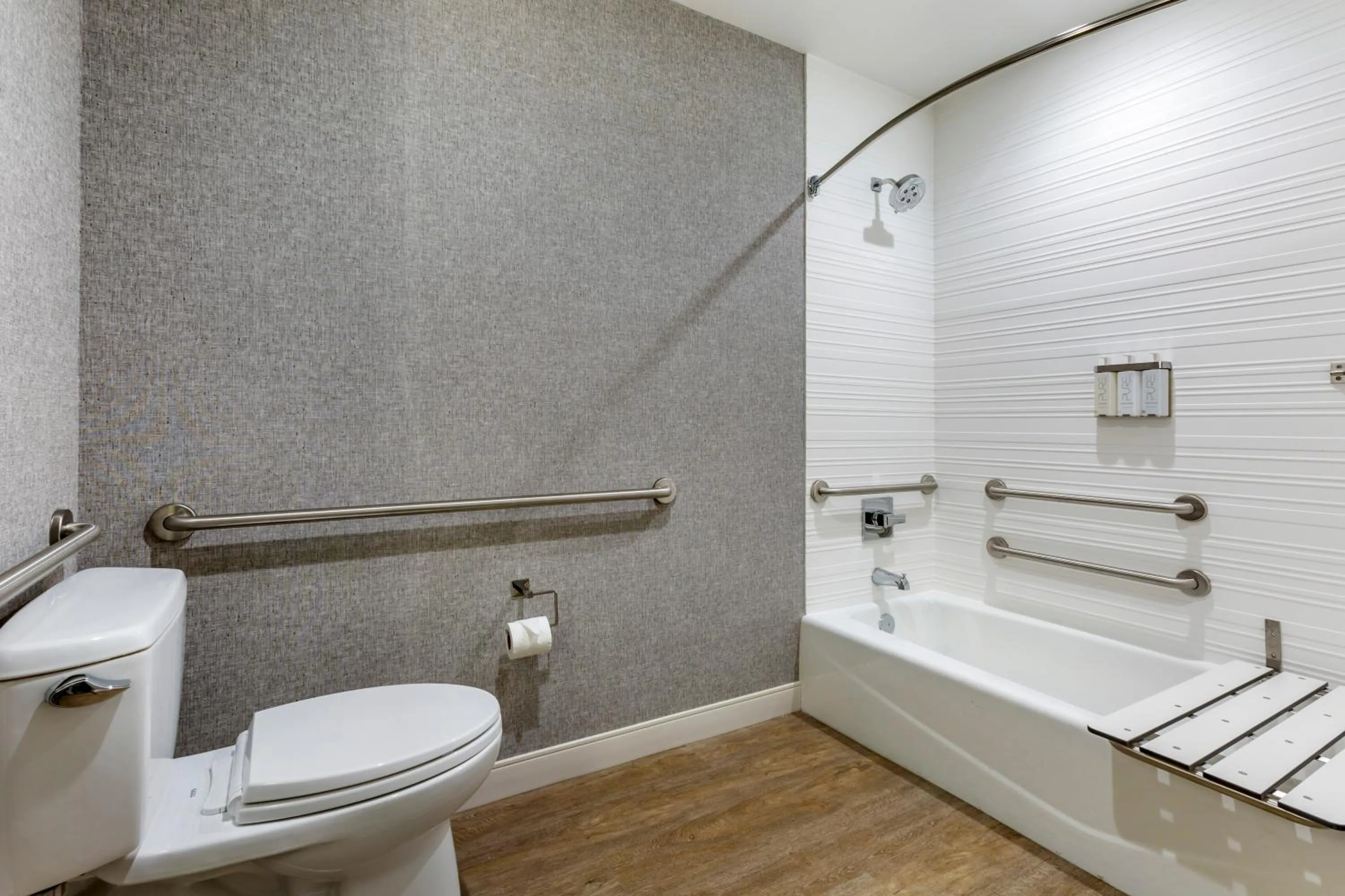 Bathroom in The Knoll Hotel Napa Valley, Tapestry Collection by Hilton