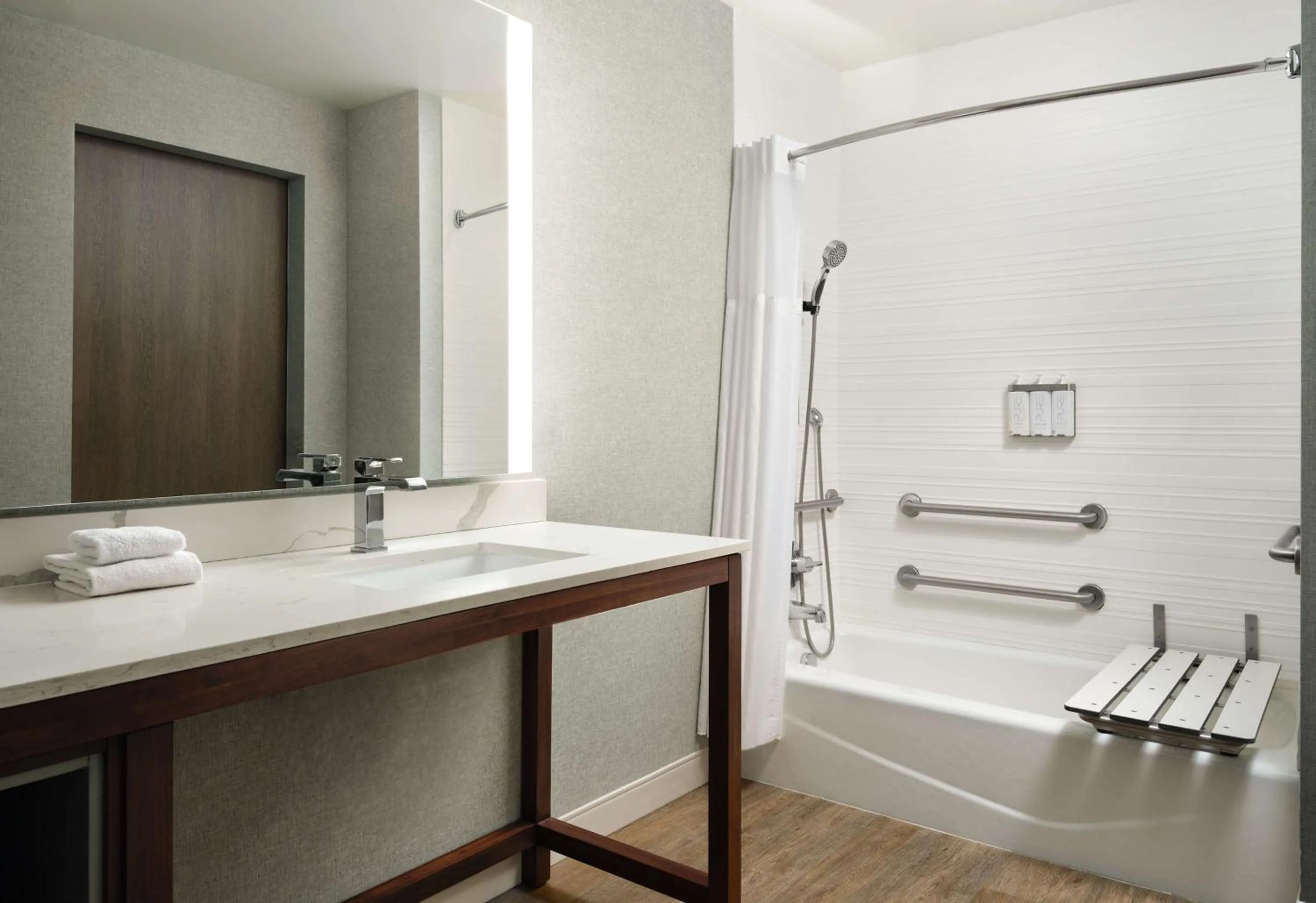 Bathroom in The Knoll Hotel Napa Valley, Tapestry Collection by Hilton