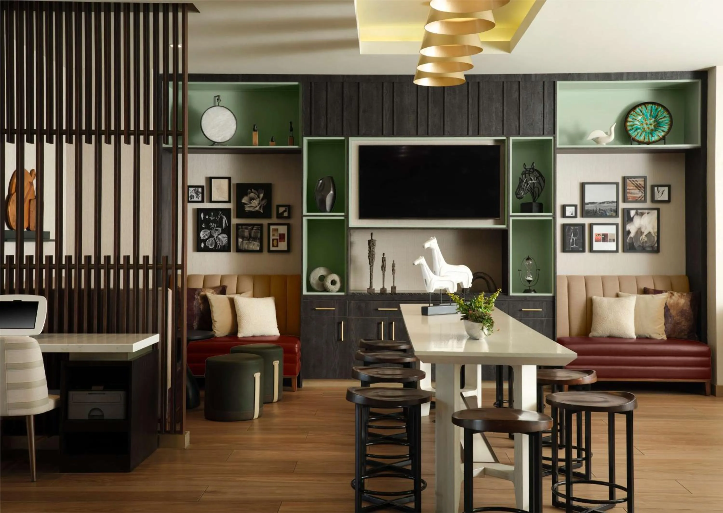 Lobby or reception in The Knoll Hotel Napa Valley, Tapestry Collection by Hilton