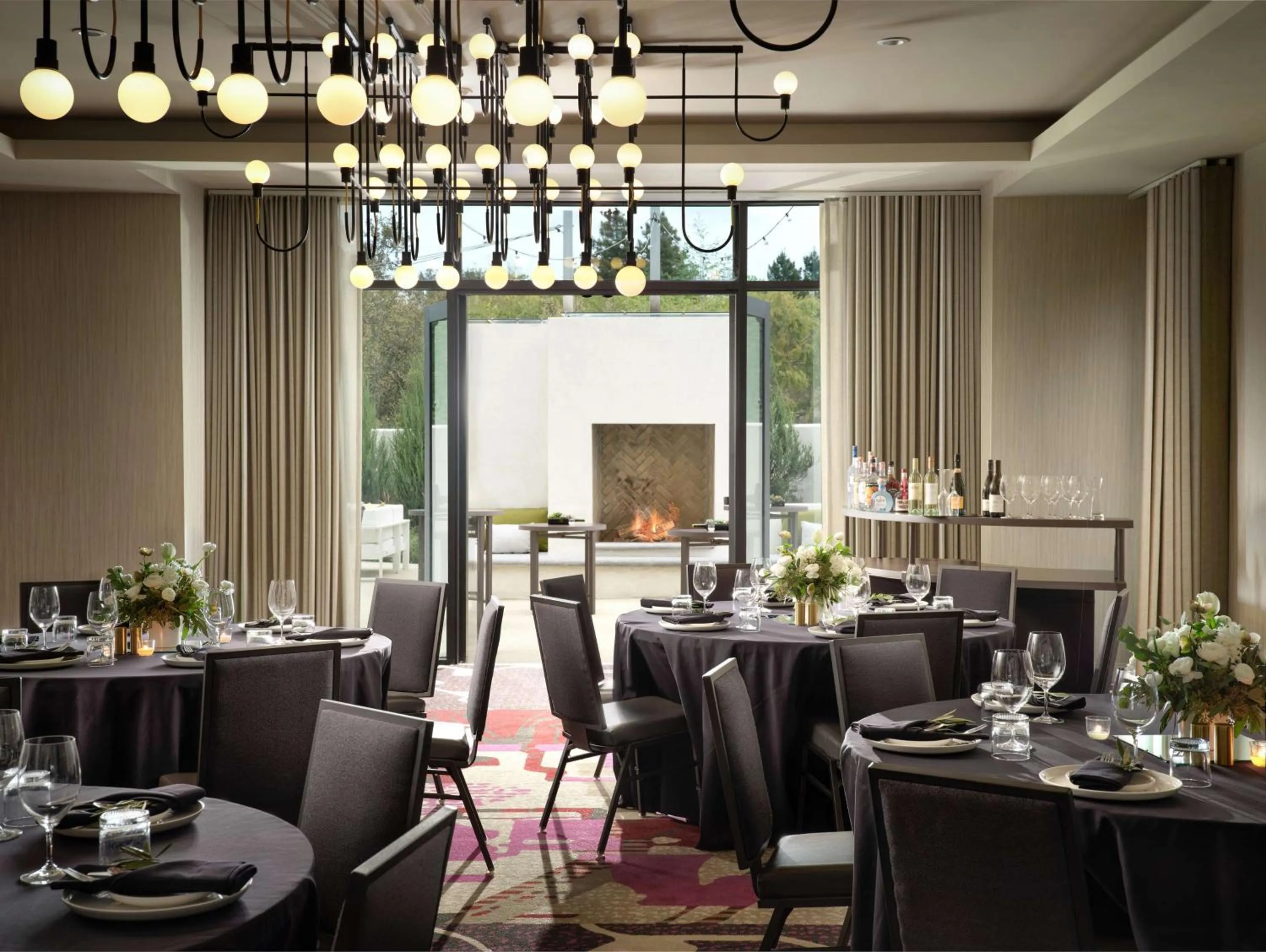 Banquet/Function facilities in The Knoll Hotel Napa Valley, Tapestry Collection by Hilton