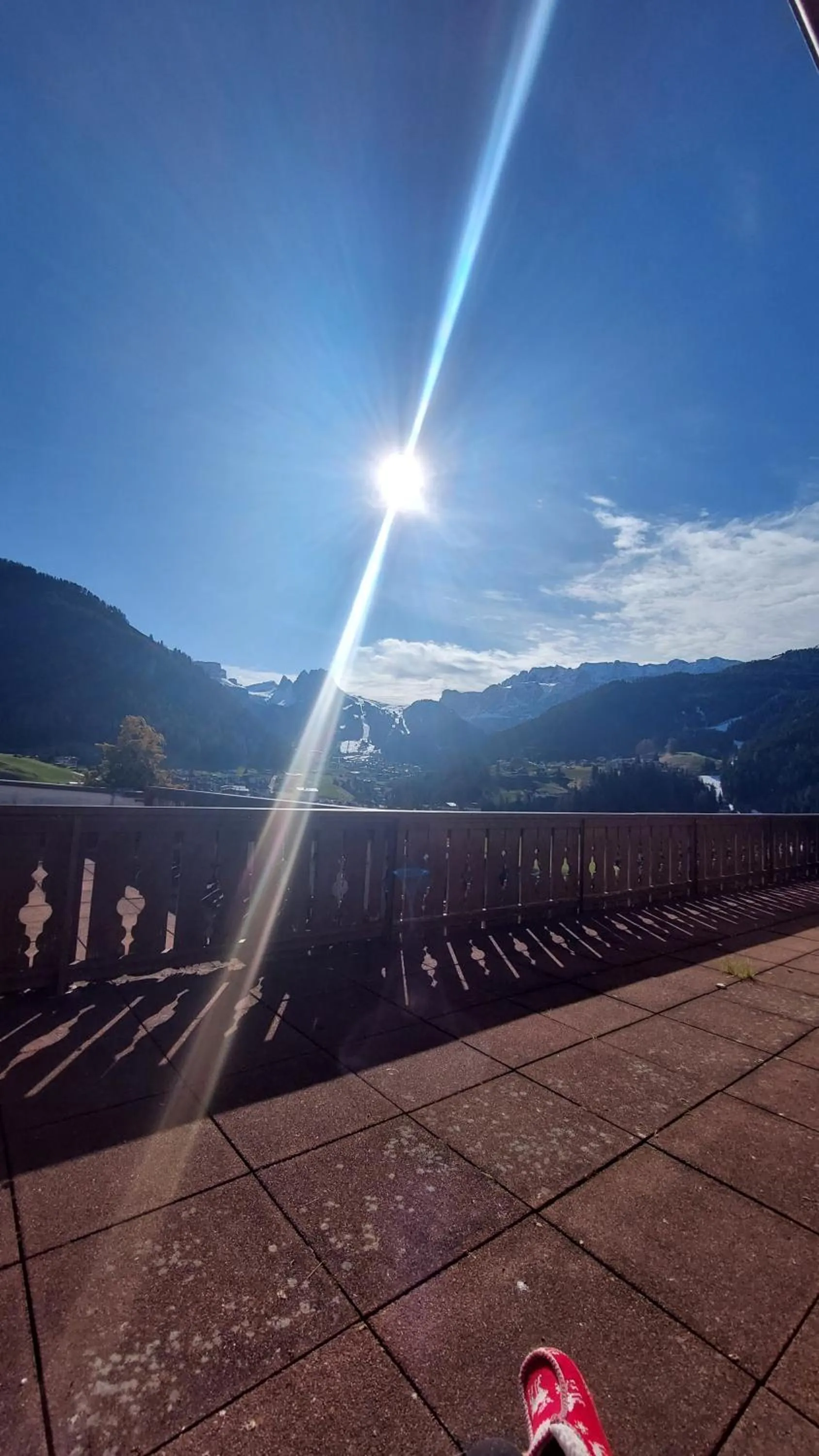 Natural landscape in Pension Dolomieu