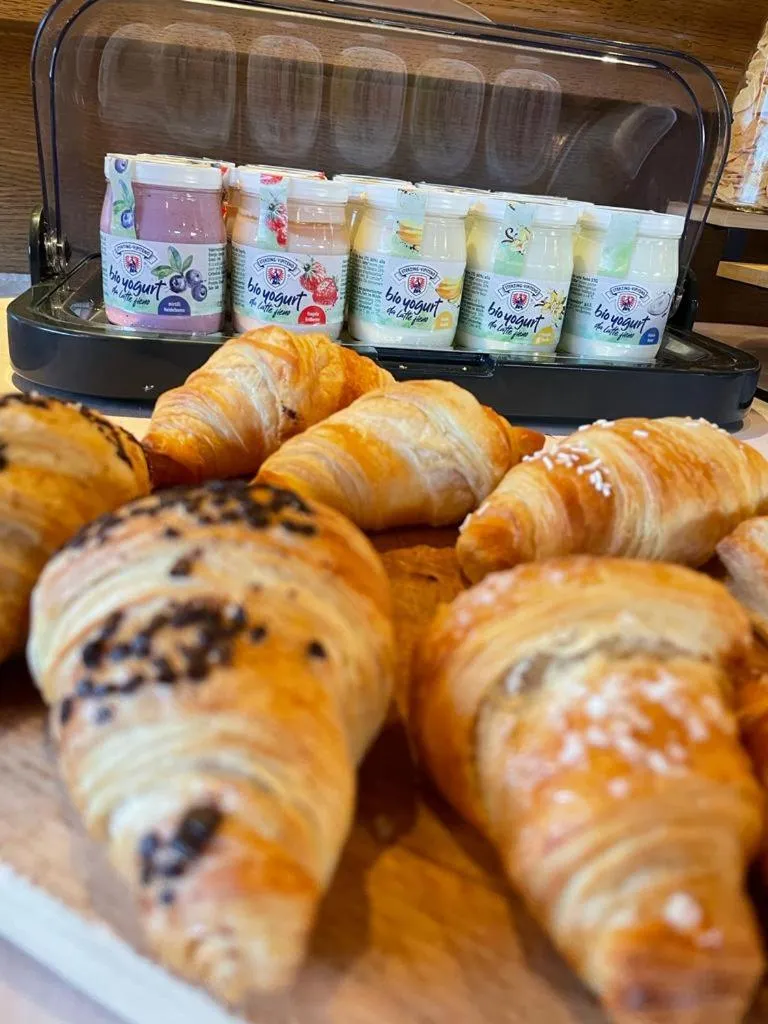 Food and drinks in Pension Dolomieu