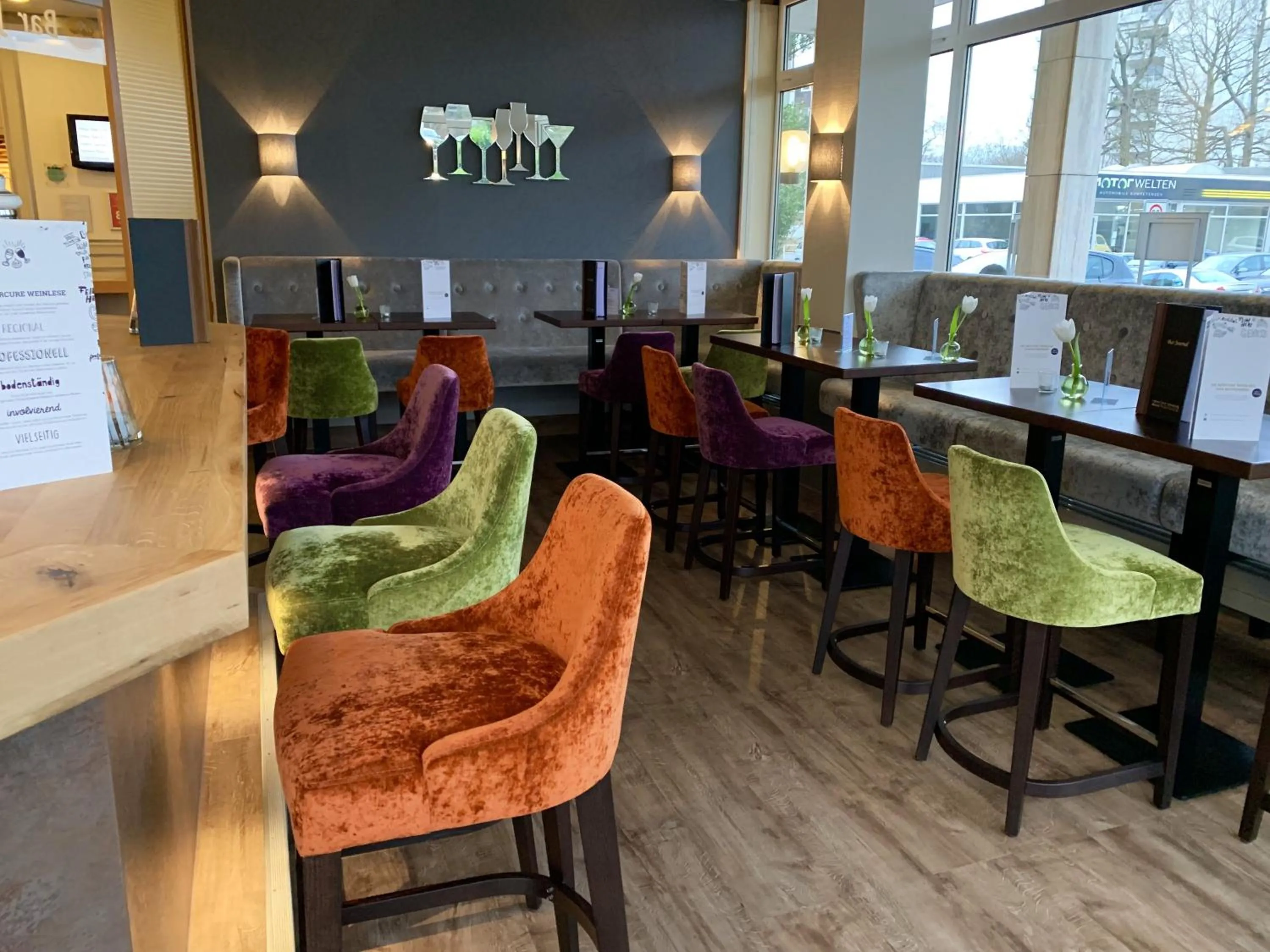 Lounge or bar, Lounge/Bar in Mercure Hotel Bad Homburg Friedrichsdorf